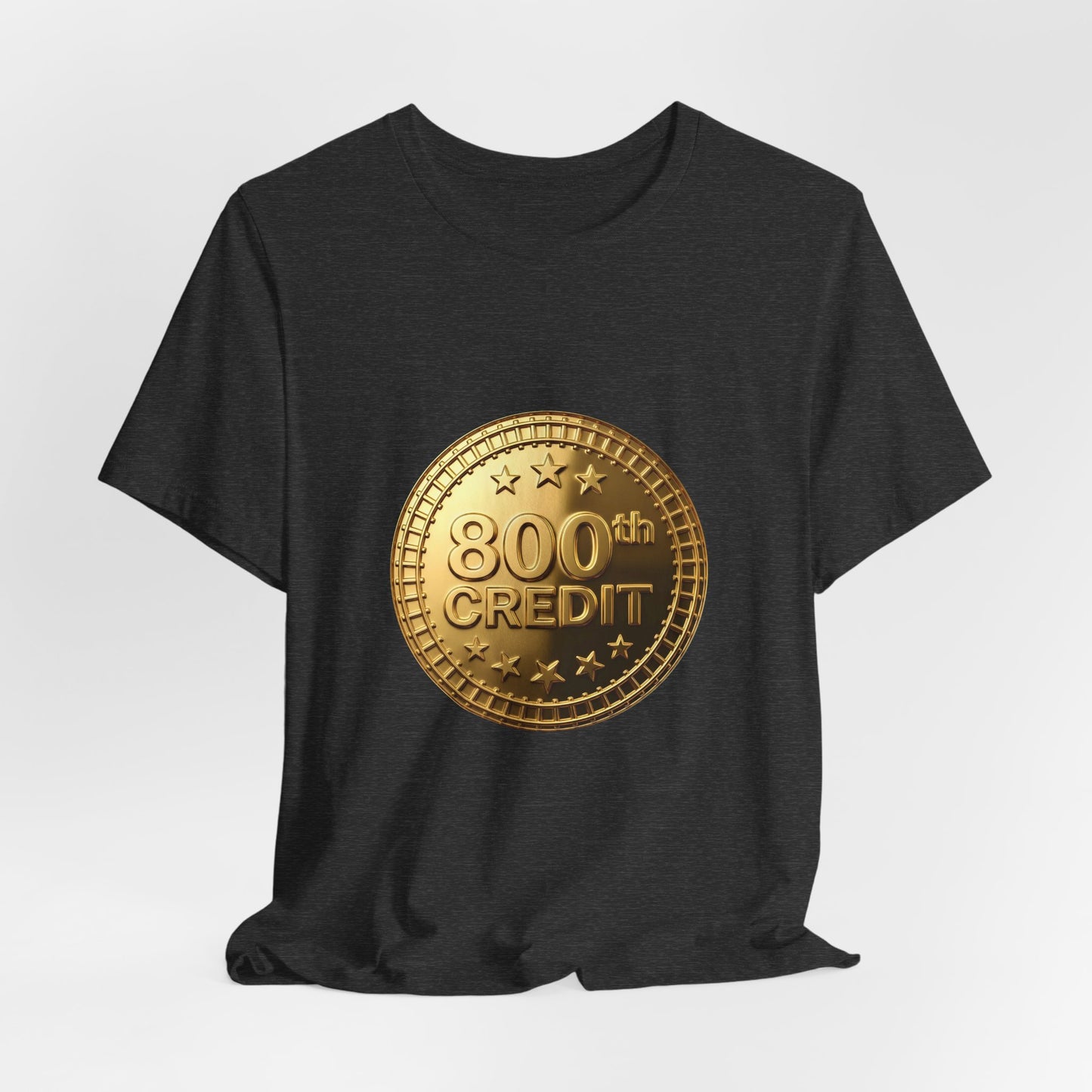 Gold Coaster Club 800th Credit Milestone T-Shirt - THOOSIEMERCH product image