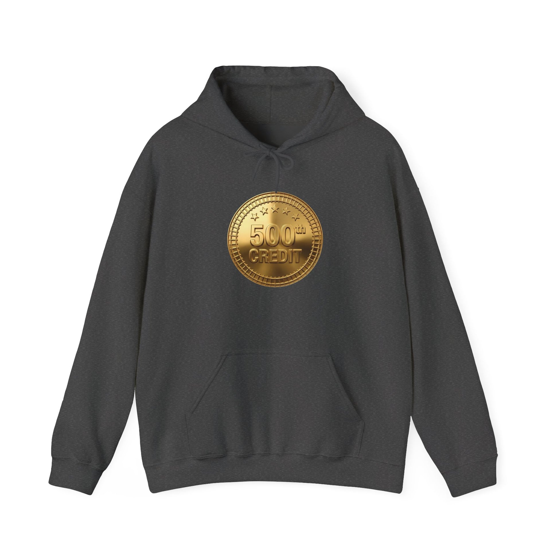 Gold Coaster Club 500th Credit Milestone Hoodie - THOOSIEMERCH product image