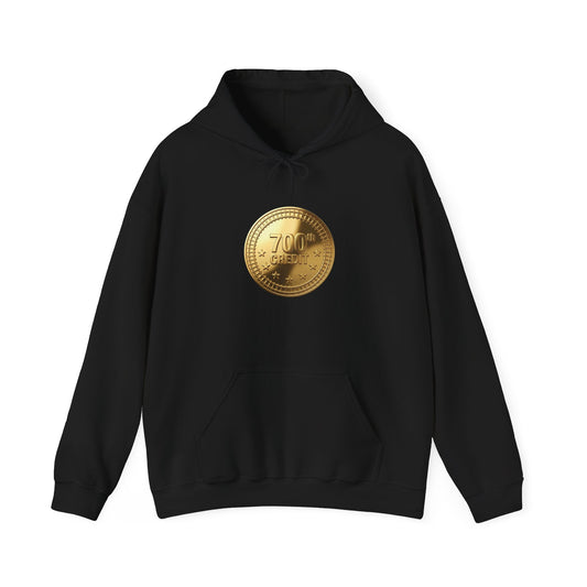 Gold Coaster Club 700th Credit Milestone Hoodie - THOOSIEMERCH product image
