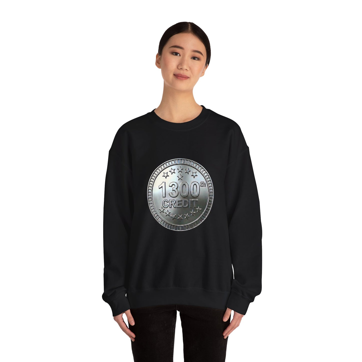 Platinum Coaster Club 1300th Credit Milestone Sweatshirt - THOOSIEMERCH product image