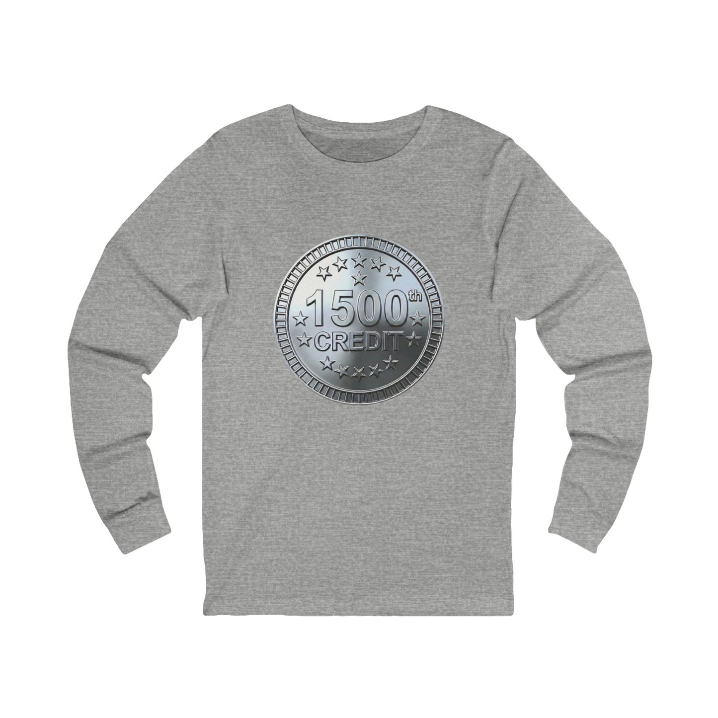 Platinum Coaster Club 1500th Credit Milestone Long Sleeve - THOOSIEMERCH product image