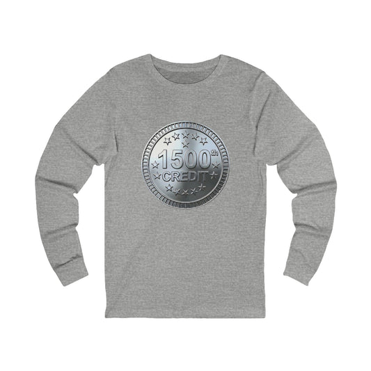 Platinum Coaster Club 1500th Credit Milestone Long Sleeve - THOOSIEMERCH product image