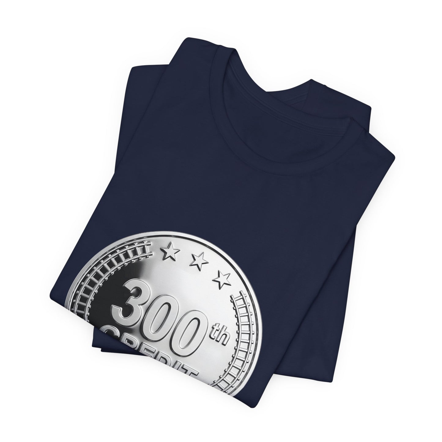 Silver Coaster Club 300th Credit Milestone T-Shirt - THOOSIEMERCH product image