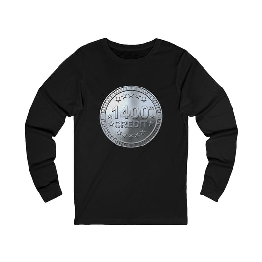 Platinum Coaster Club 1400th Credit Milestone Long Sleeve - THOOSIEMERCH product image