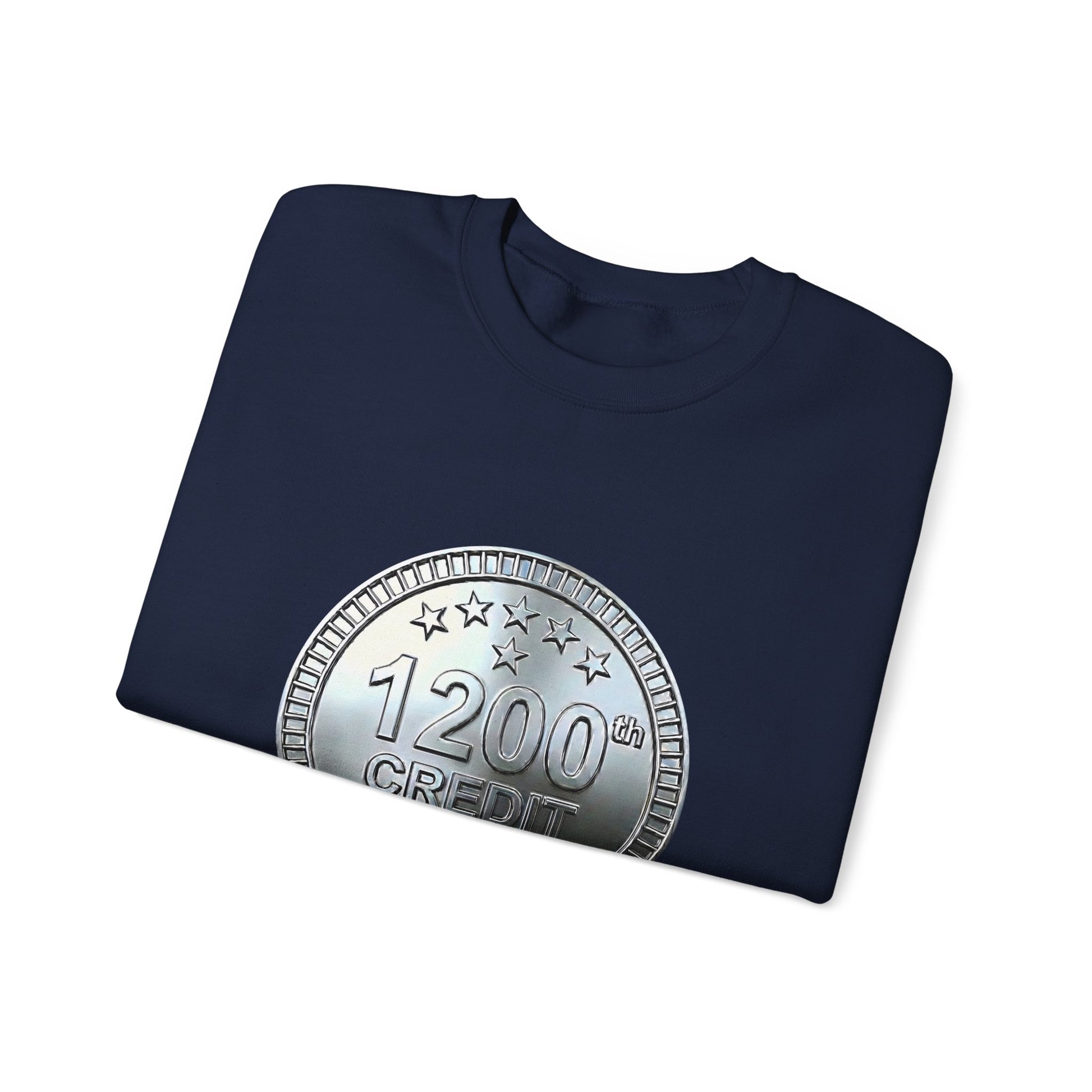 Platinum Coaster Club 1200th Credit Milestone Sweatshirt - THOOSIEMERCH product image