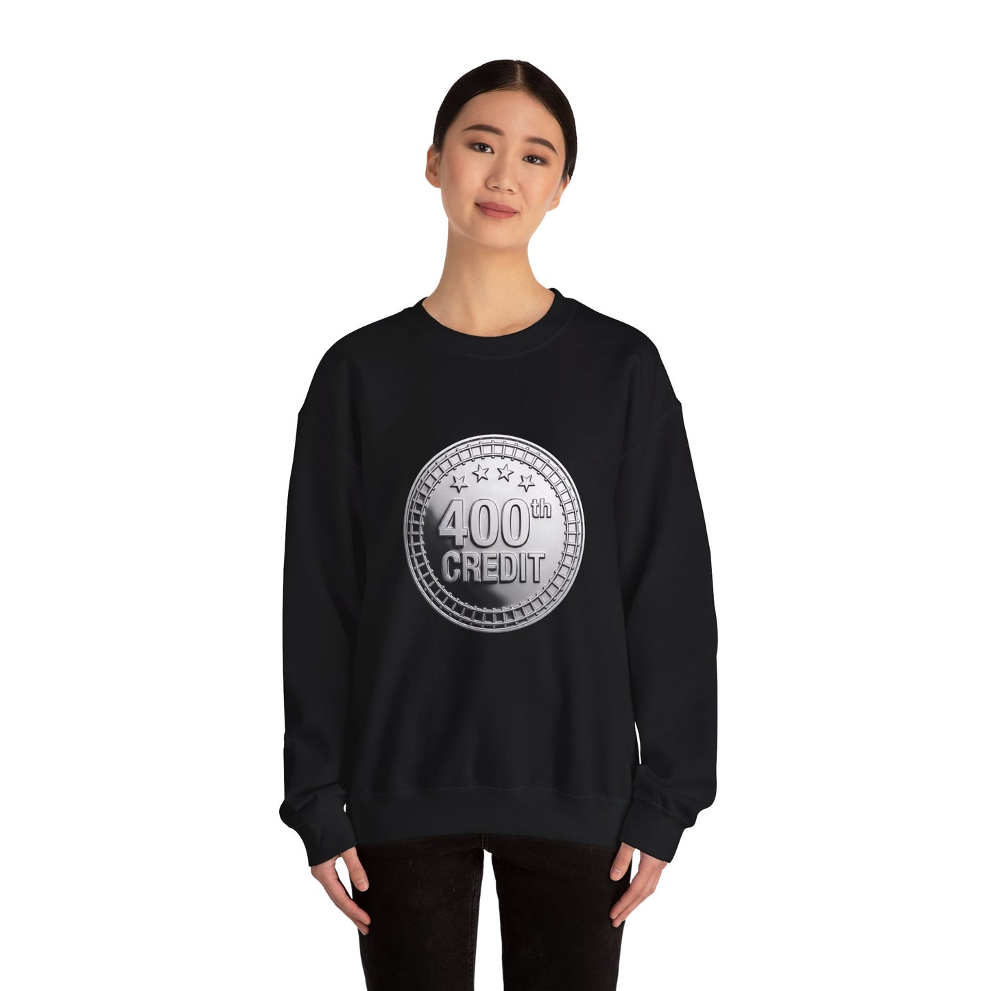 Silver Coaster Club 400th Credit Milestone Sweatshirt - THOOSIEMERCH product image