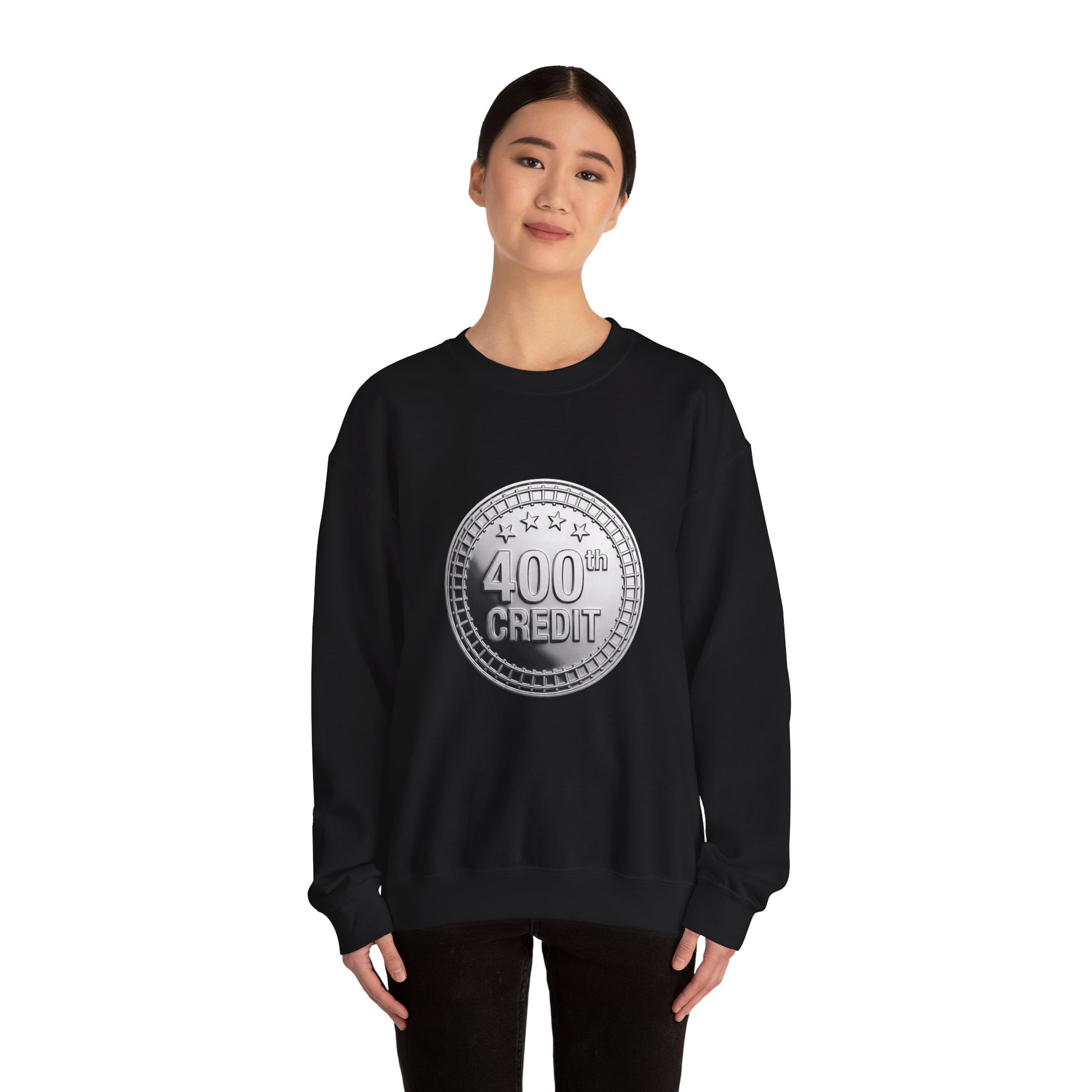 Silver Coaster Club 400th Credit Milestone Sweatshirt - THOOSIEMERCH product image