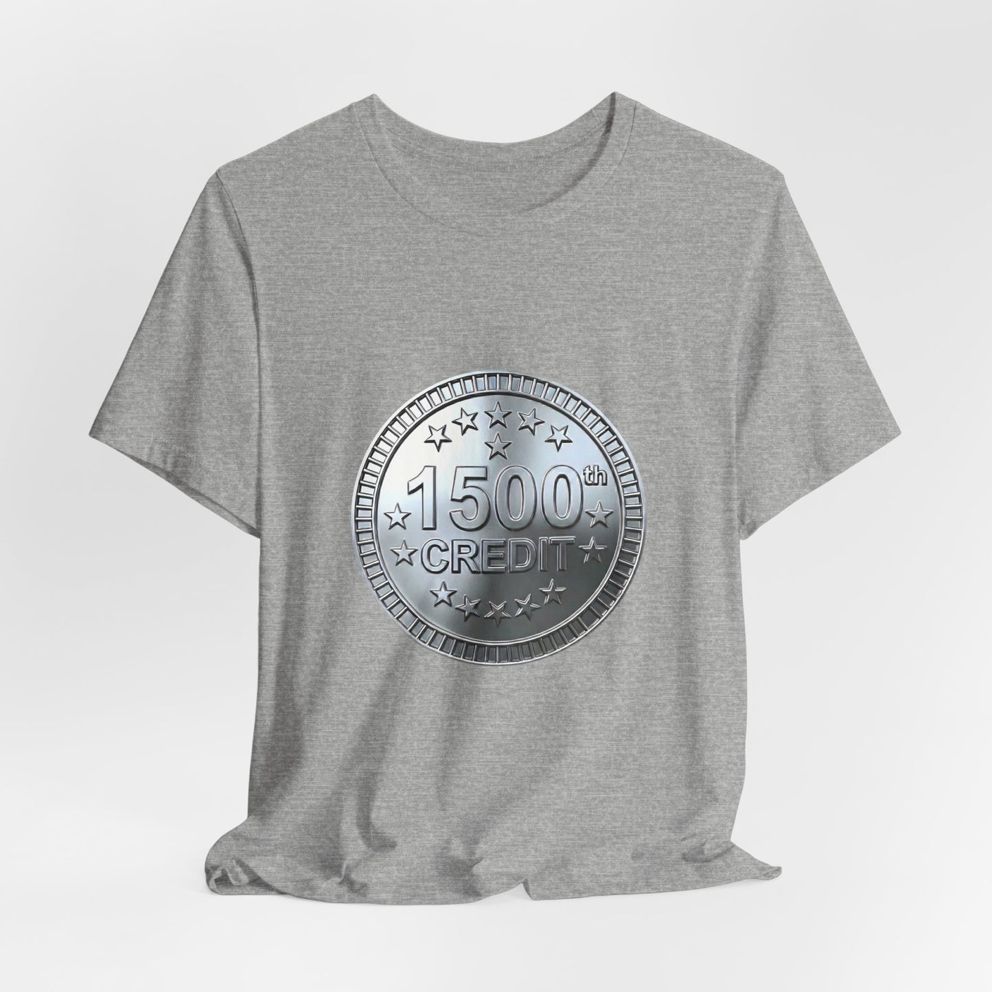 Platinum Coaster Club 1500th Credit Milestone T-Shirt - THOOSIEMERCH product image