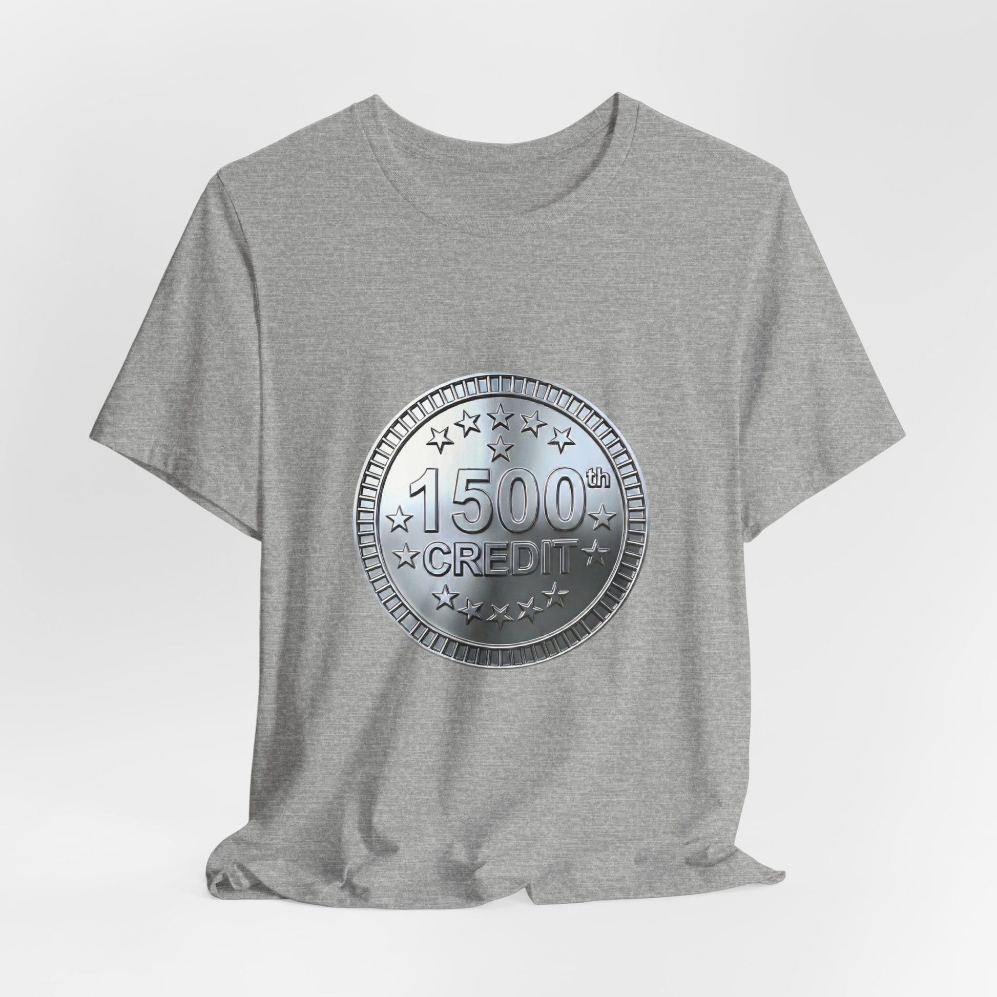 Platinum Coaster Club 1500th Credit Milestone T-Shirt - THOOSIEMERCH product image