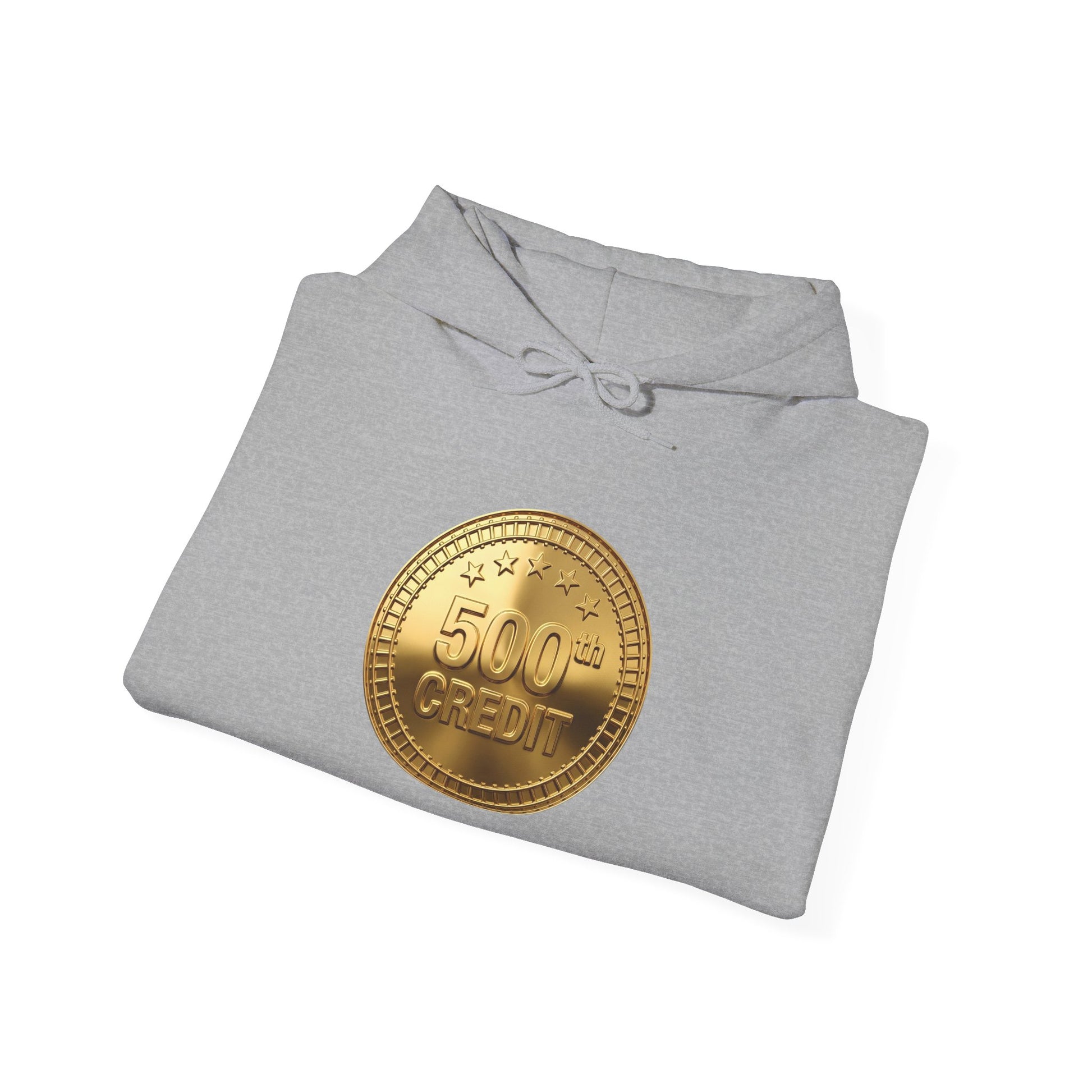 Gold Coaster Club 500th Credit Milestone Hoodie - THOOSIEMERCH product image