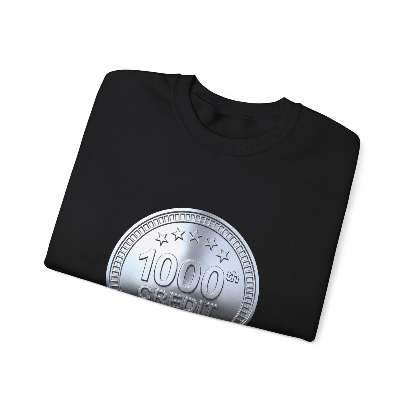Platinum Coaster Club 1000th Credit Milestone Sweatshirt - THOOSIEMERCH product image