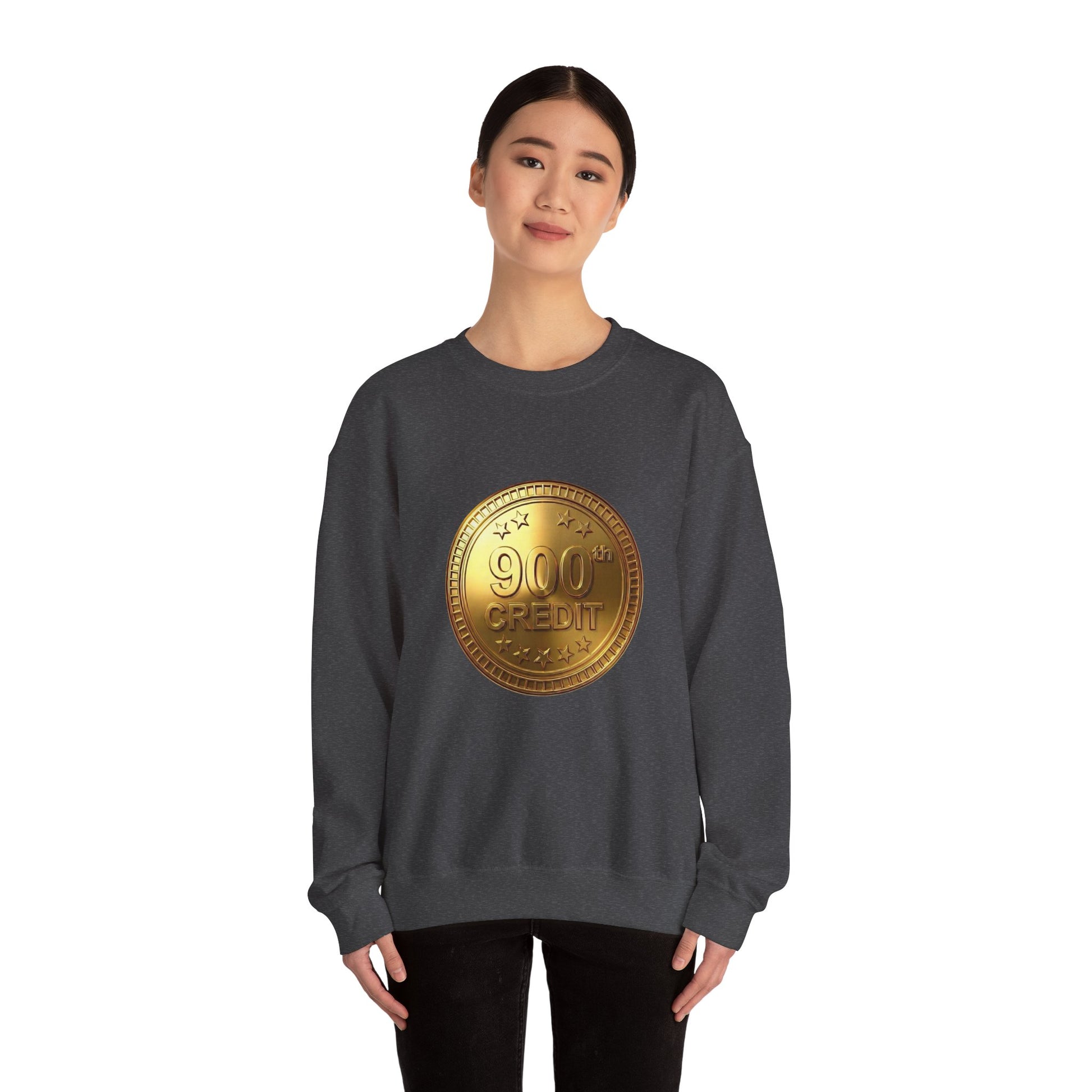 Gold Coaster Club 900th Credit Milestone Sweatshirt - THOOSIEMERCH product image