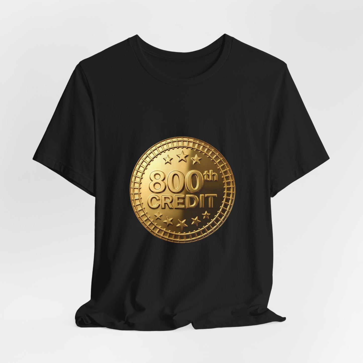 Gold Coaster Club 800th Credit Milestone T-Shirt - THOOSIEMERCH product image