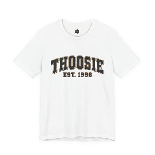 Born in 1996 Coaster Tee with vintage collegiate year graphic