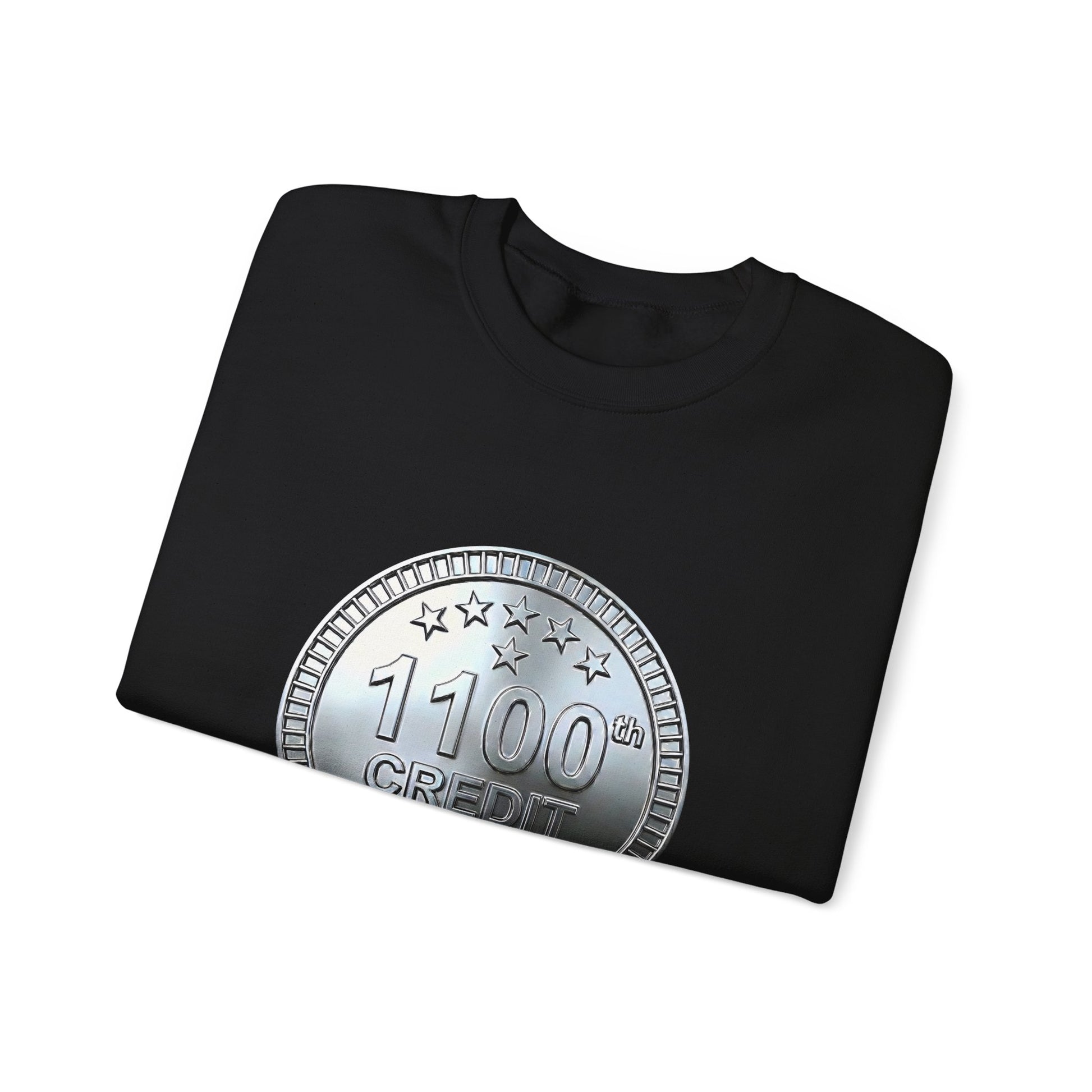 Platinum Coaster Club 1100th Credit Milestone Sweatshirt - THOOSIEMERCH product image