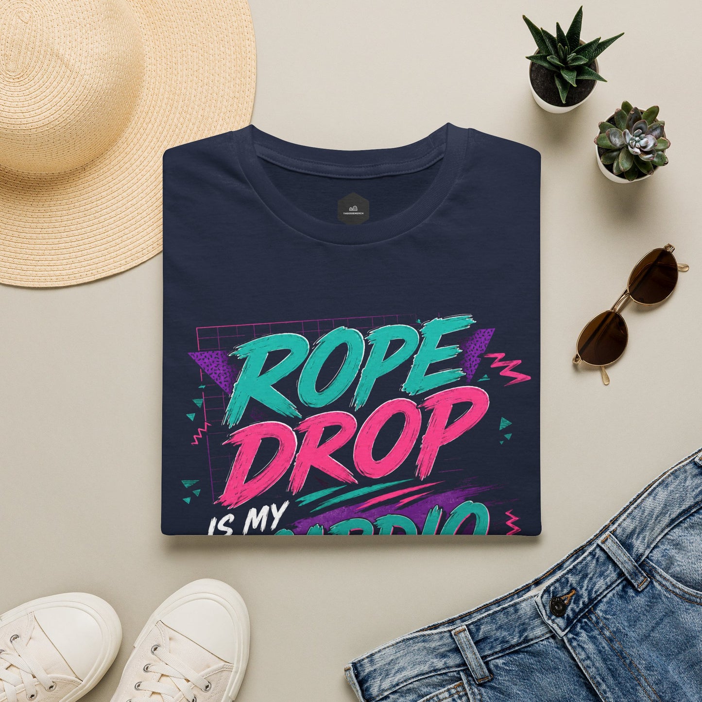 Rope Drop is my Cardio Tee