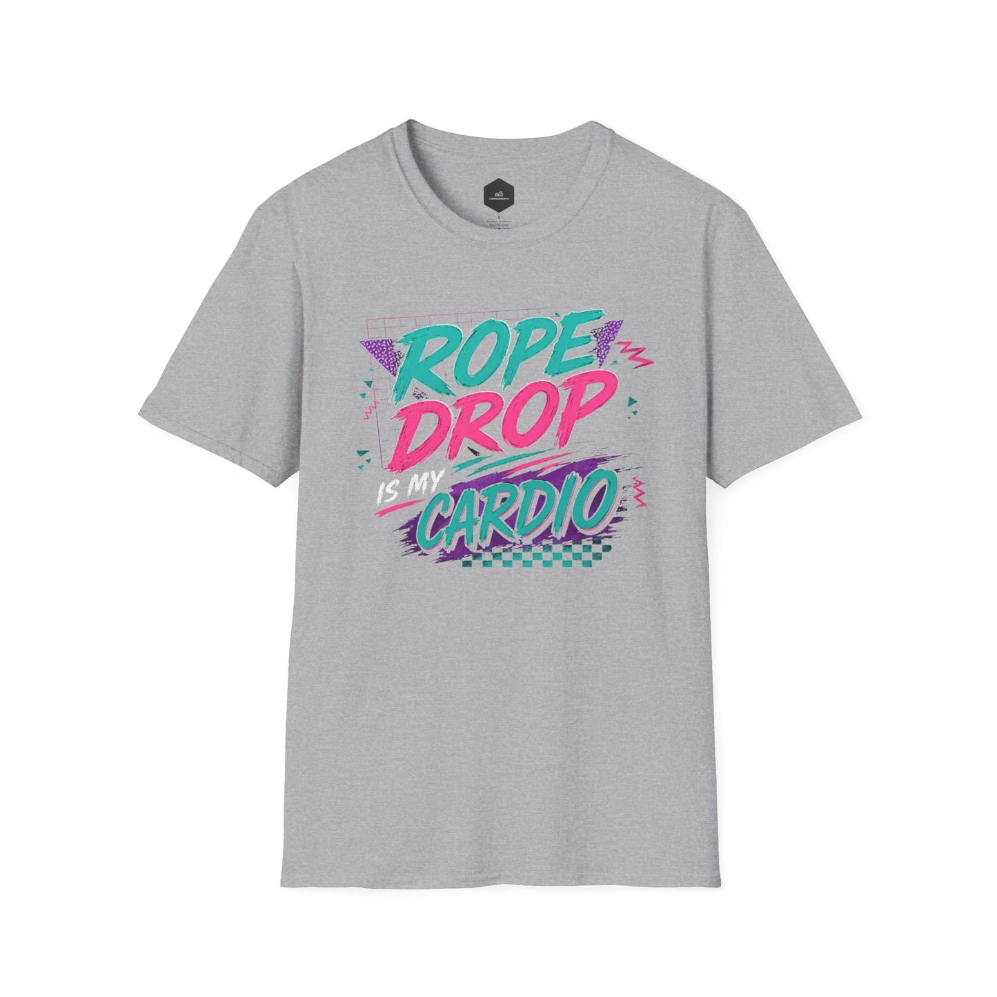 Rope Drop is my Cardio Tee