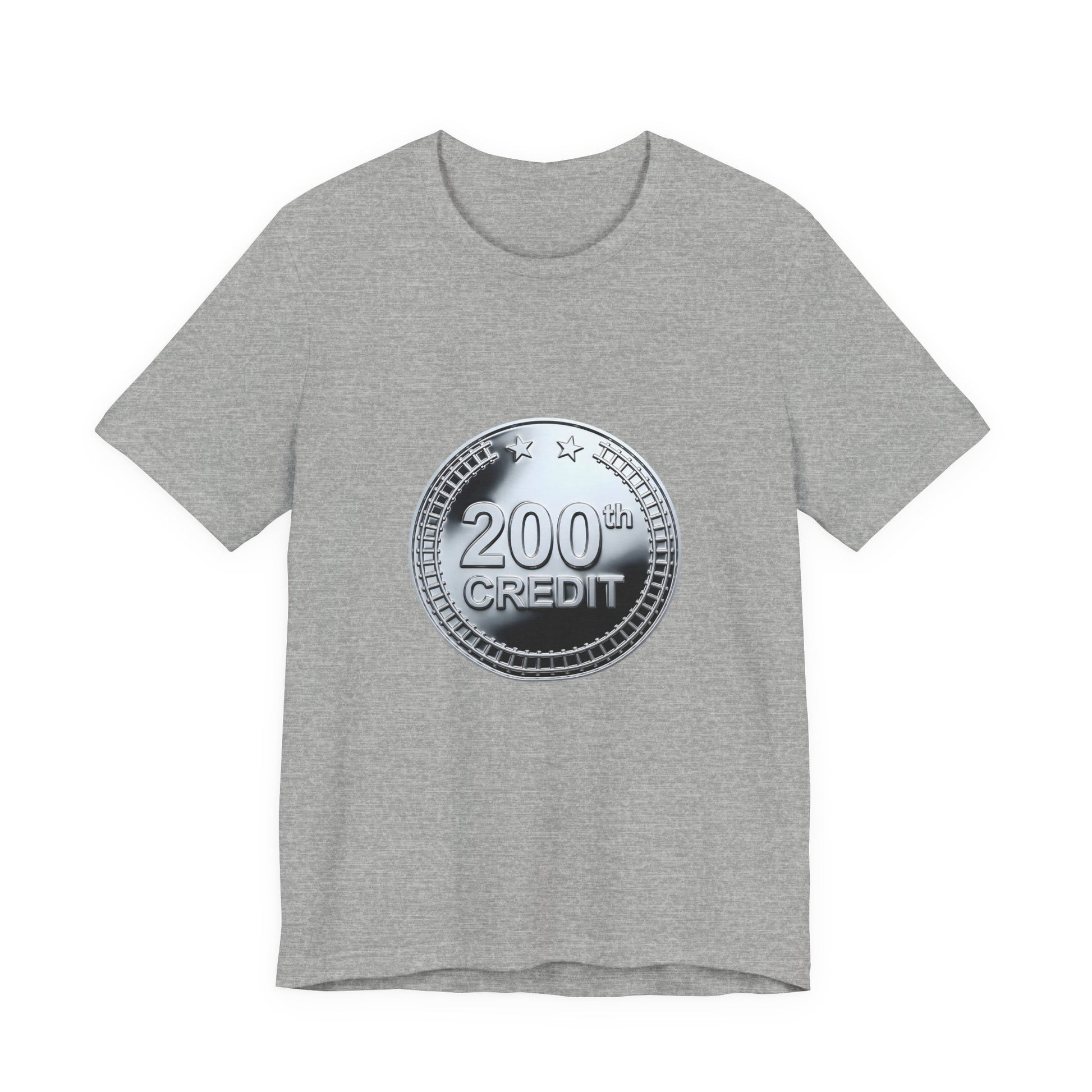 Silver Coaster Club 200th Credit Milestone T-Shirt - THOOSIEMERCH product image