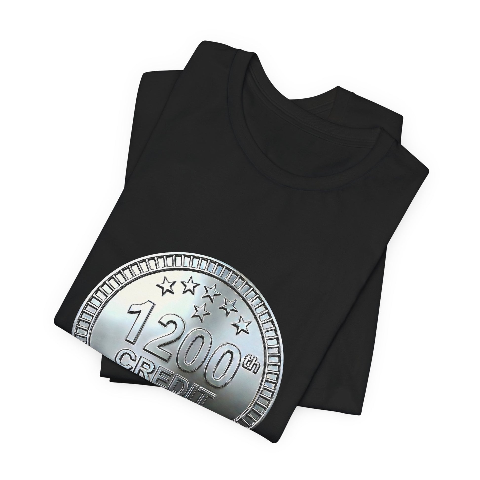 Platinum Coaster Club 1200th Credit Milestone T-Shirt - THOOSIEMERCH product image