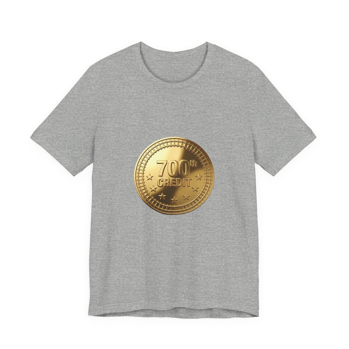 Gold Coaster Club 700th Credit Milestone T-Shirt - THOOSIEMERCH product image
