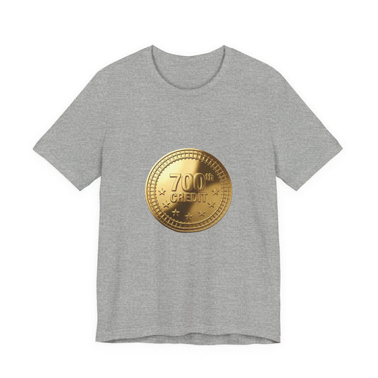 Gold Coaster Club 700th Credit Milestone T-Shirt - THOOSIEMERCH product image
