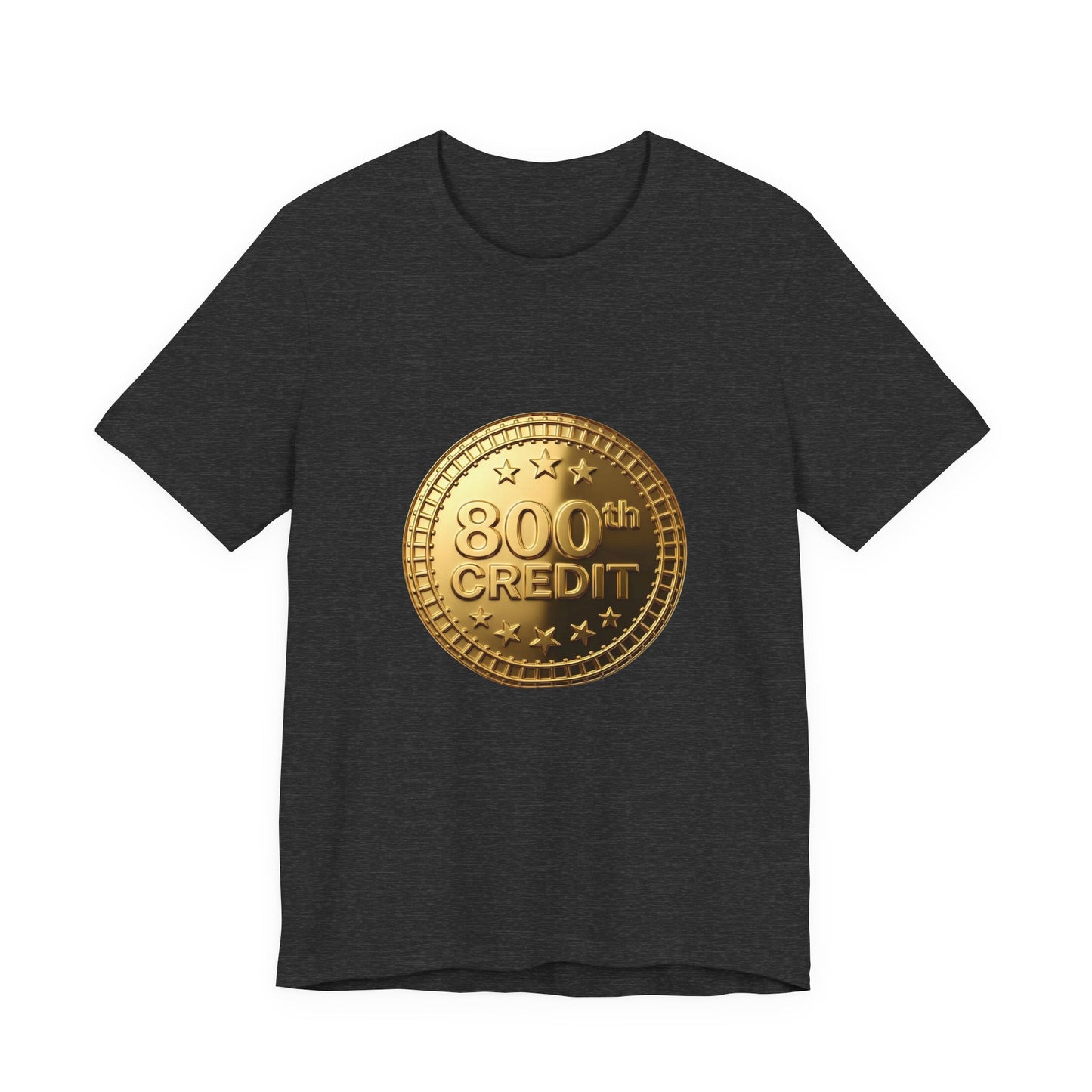 Gold Coaster Club 800th Credit Milestone T-Shirt - THOOSIEMERCH product image