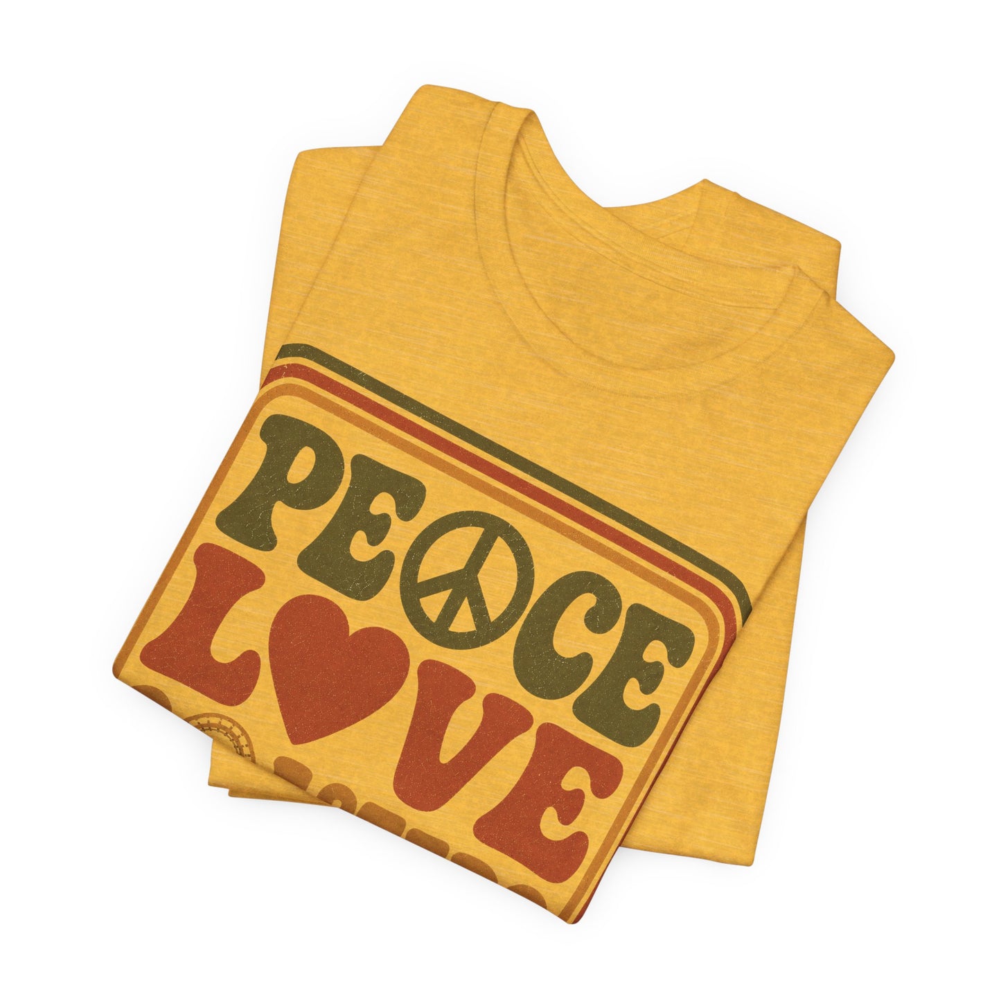 Peace Love Coasters Tee
