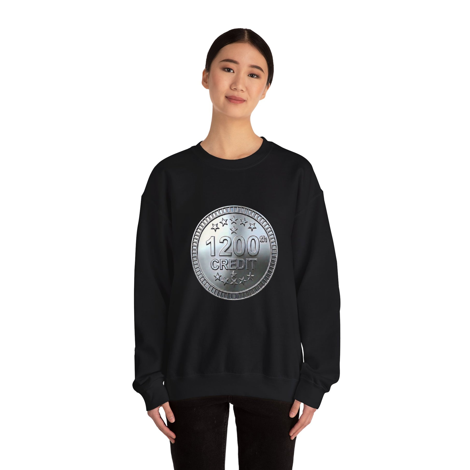 Platinum Coaster Club 1200th Credit Milestone Sweatshirt - THOOSIEMERCH product image