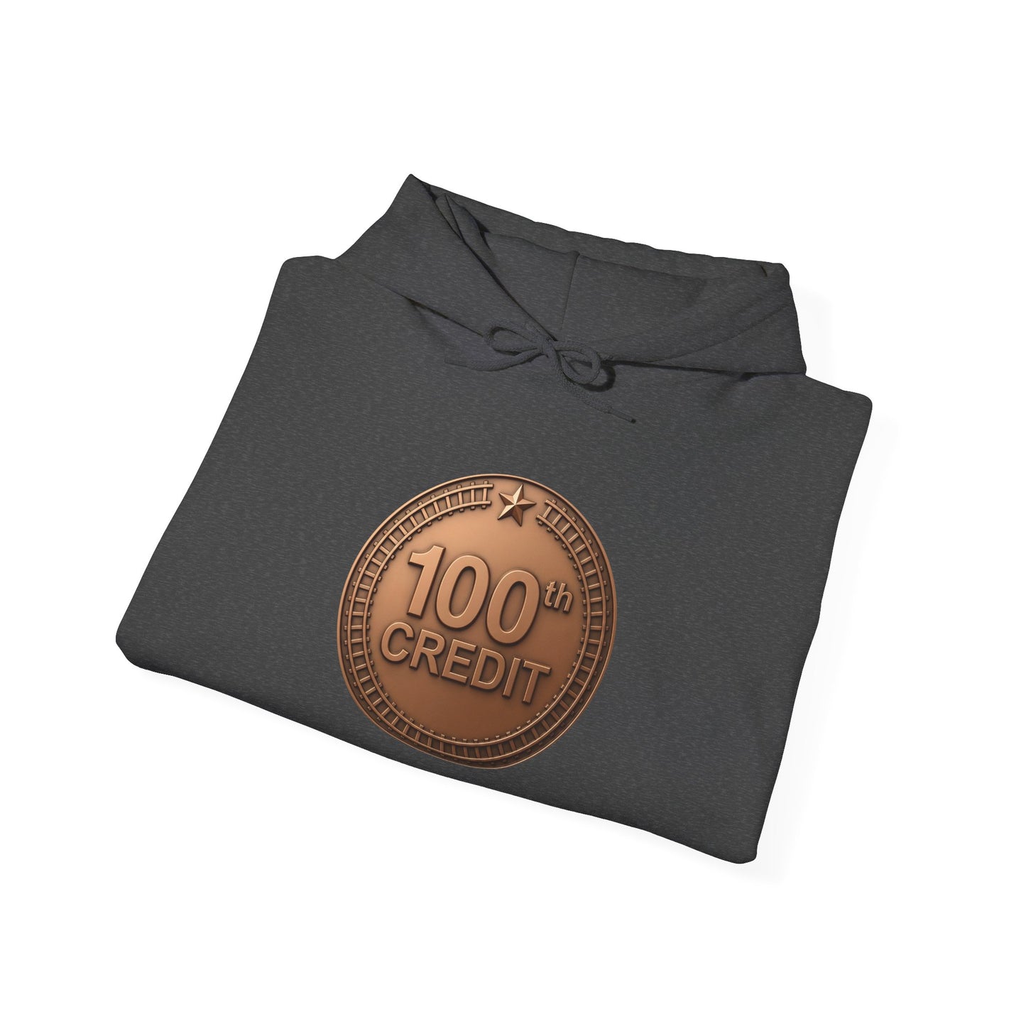 Bronze Coaster Club 100th Credit Milestone Hoodie - THOOSIEMERCH product image