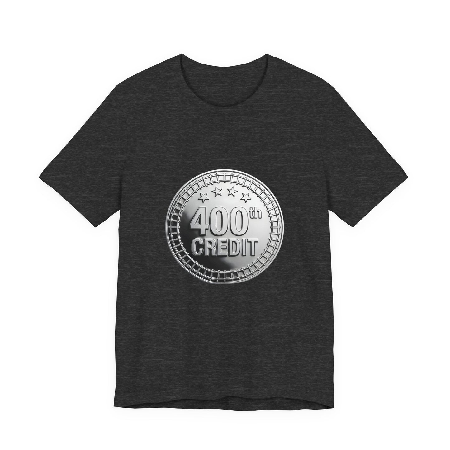 Silver Coaster Club 400th Credit Milestone T-Shirt - THOOSIEMERCH product image