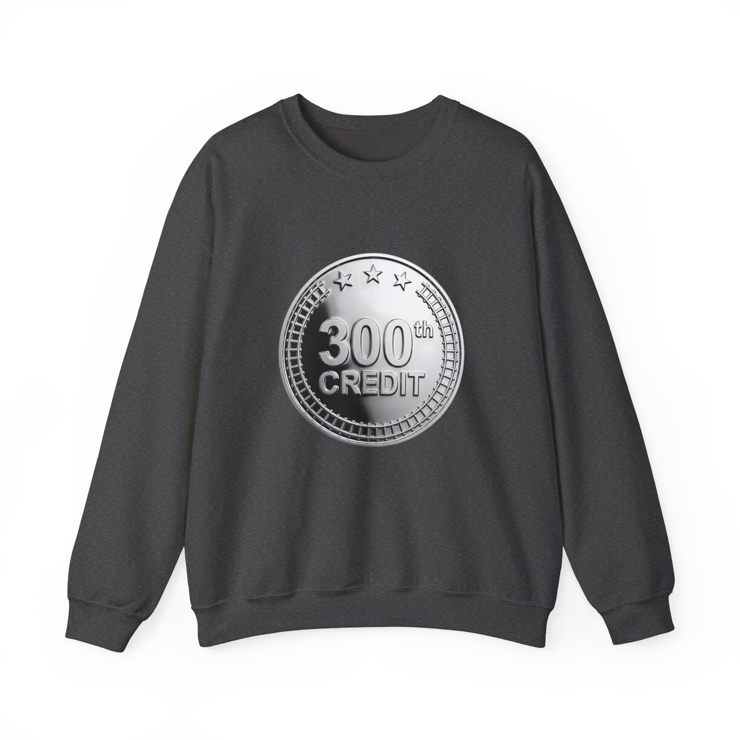 Silver Coaster Club 300th Credit Milestone Sweatshirt - THOOSIEMERCH product image