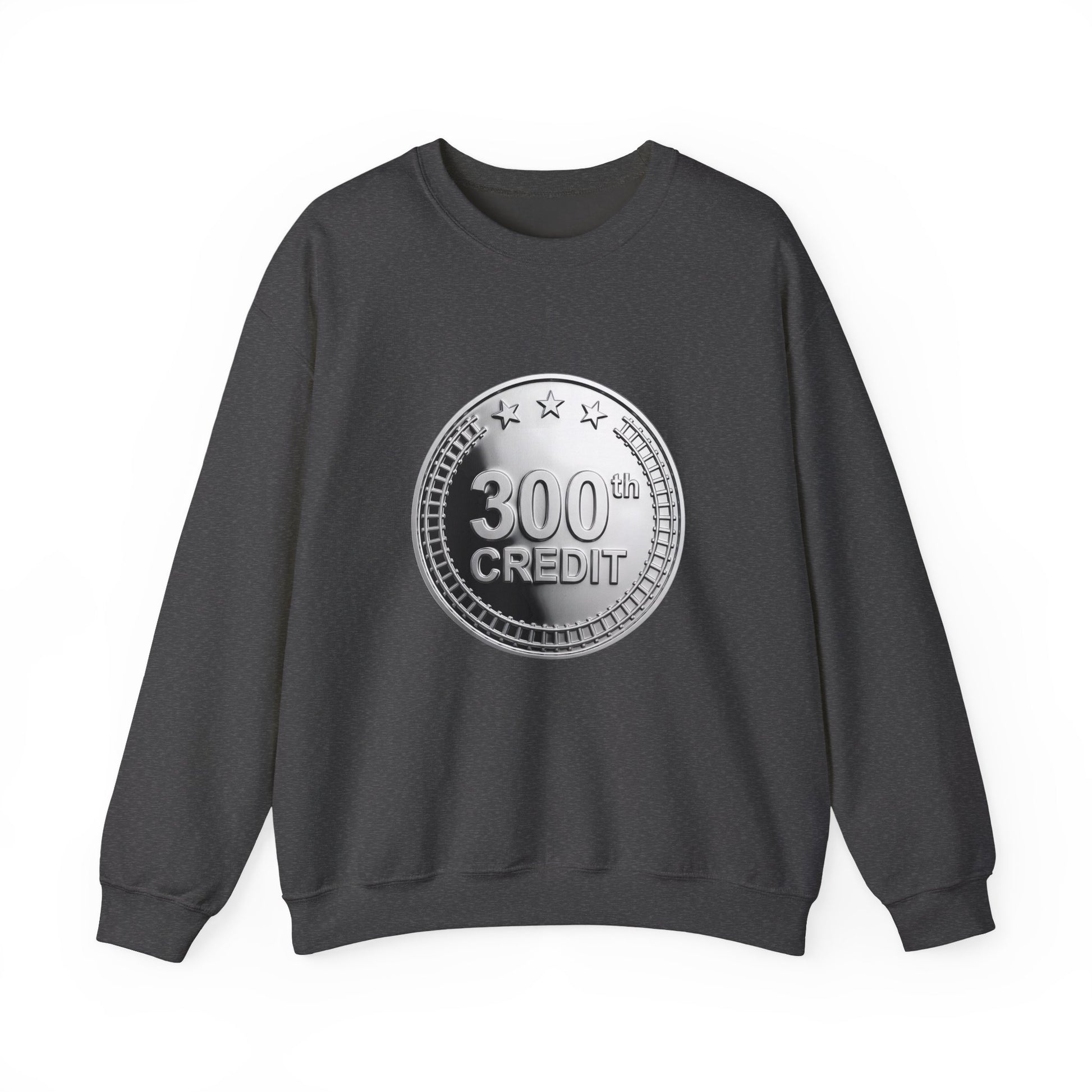 Silver Coaster Club 300th Credit Milestone Sweatshirt - THOOSIEMERCH product image