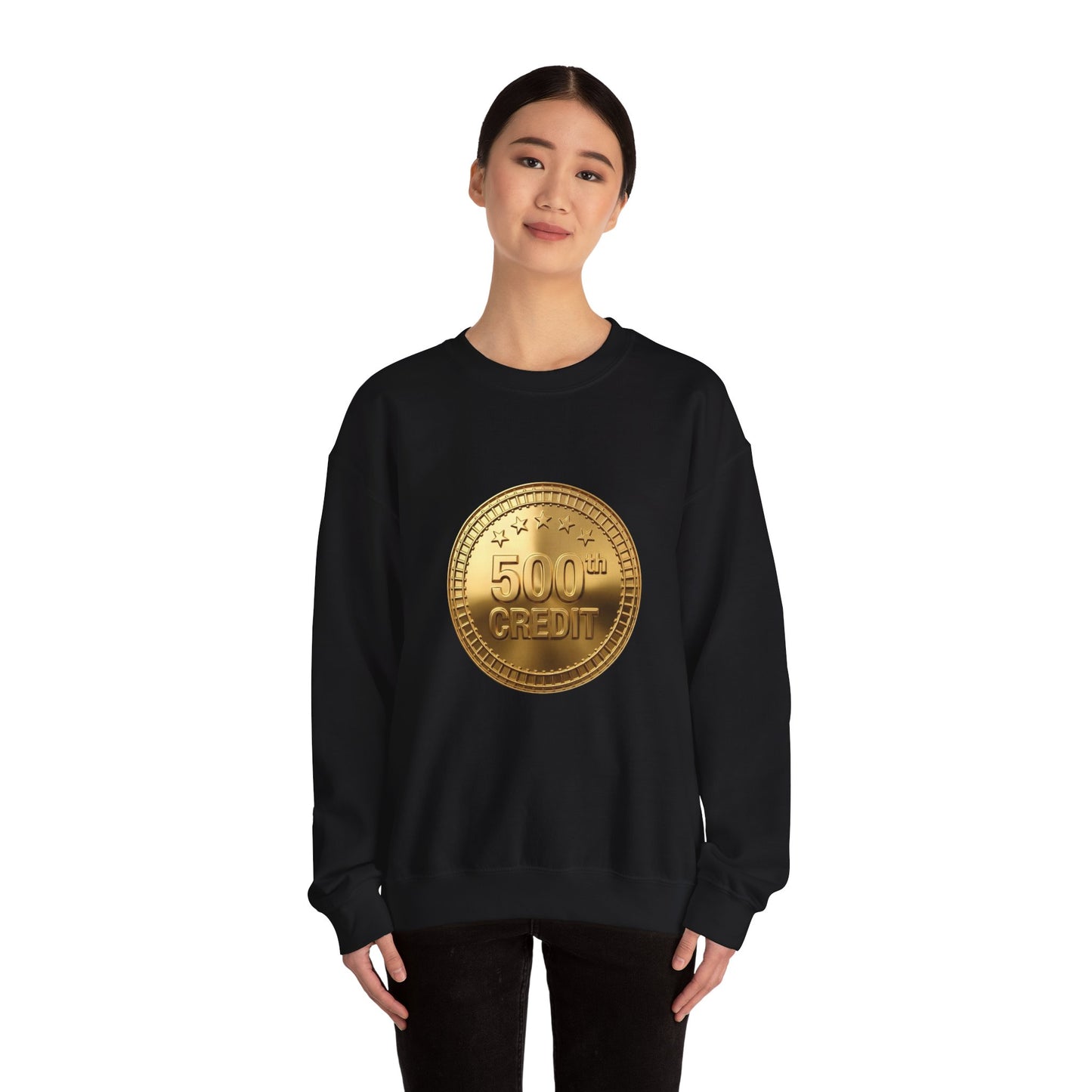 Gold Coaster Club 500th Credit Milestone Sweatshirt - THOOSIEMERCH product image