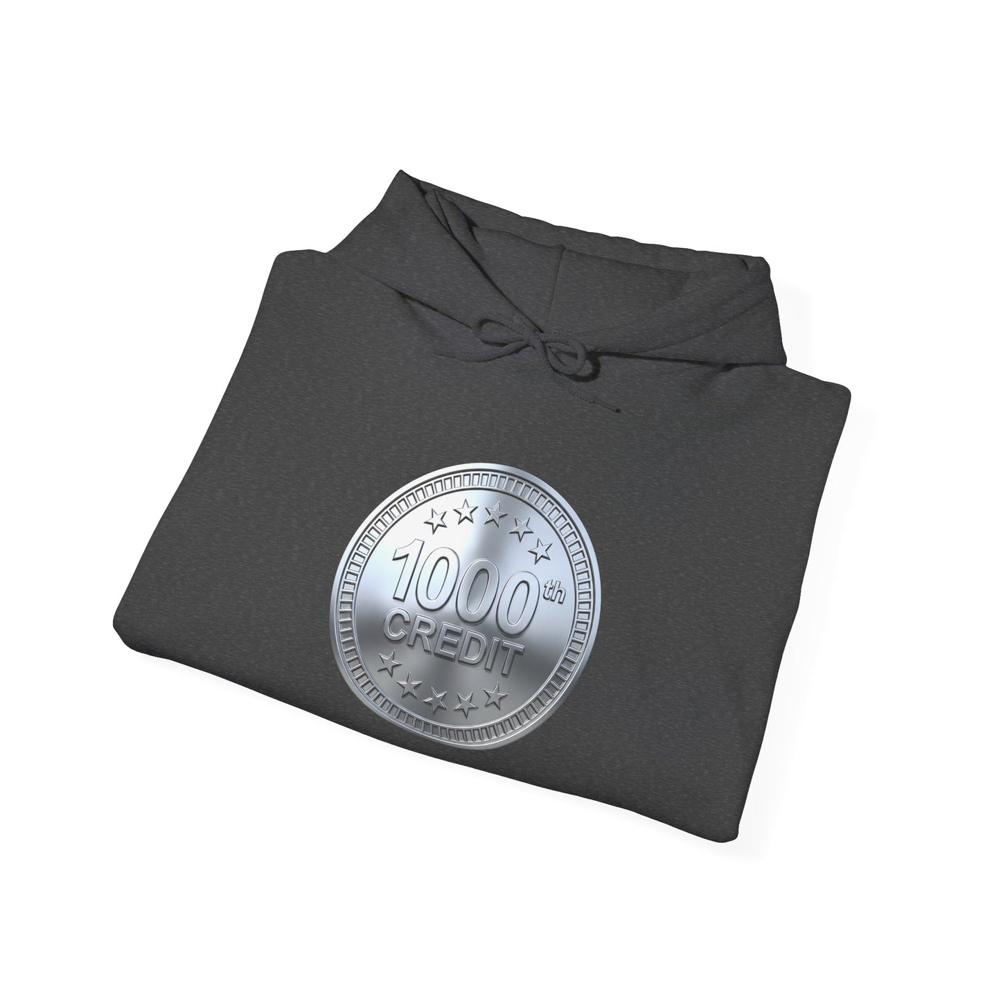 Platinum Coaster Club 1000th Credit Milestone Hoodie - THOOSIEMERCH product image