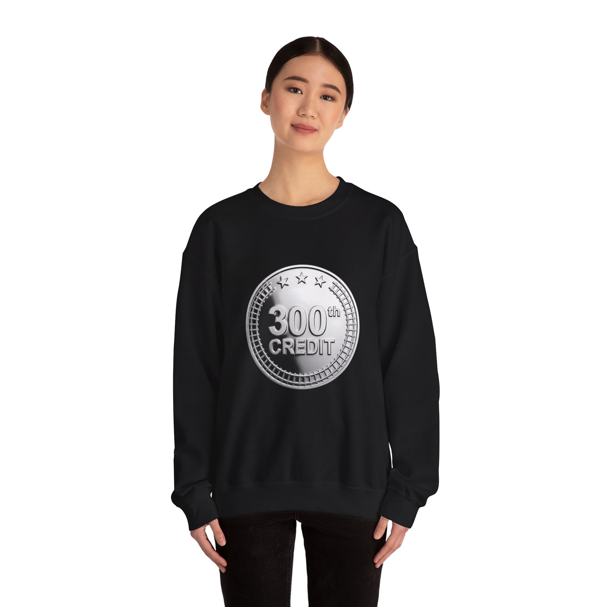 Silver Coaster Club 300th Credit Milestone Sweatshirt - THOOSIEMERCH product image