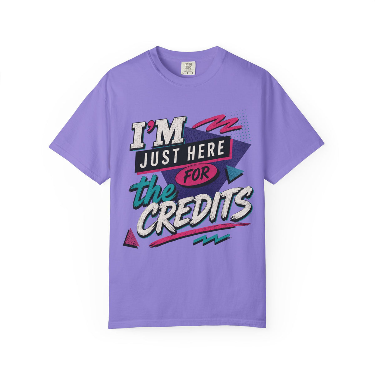 Here for the Credits Tee