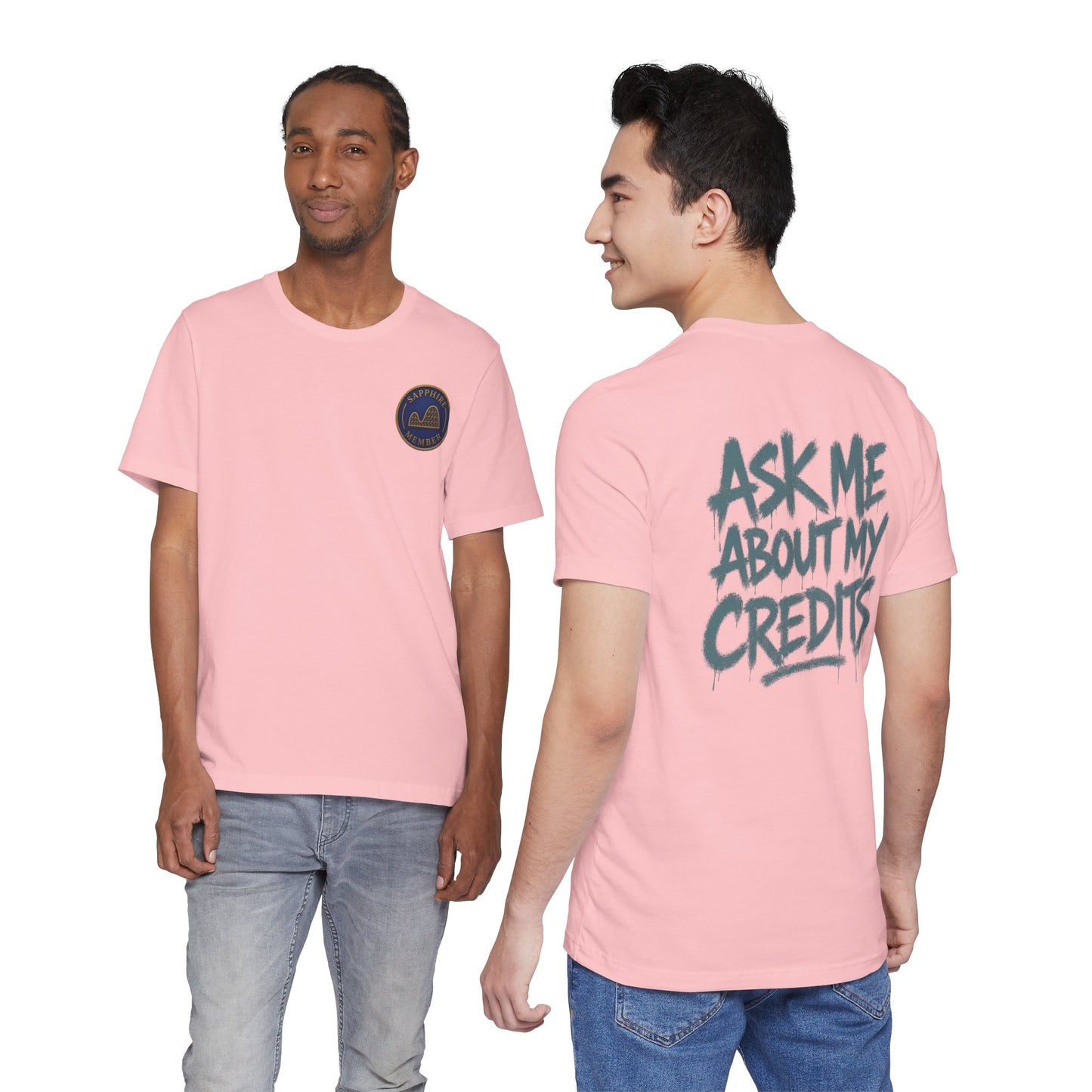 Sapphire Member Tee