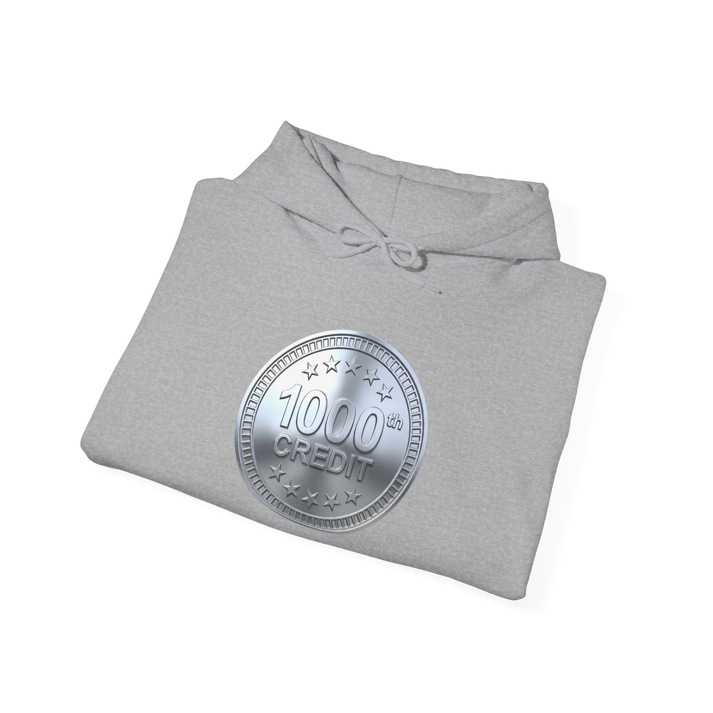 Platinum Coaster Club 1000th Credit Milestone Hoodie - THOOSIEMERCH product image