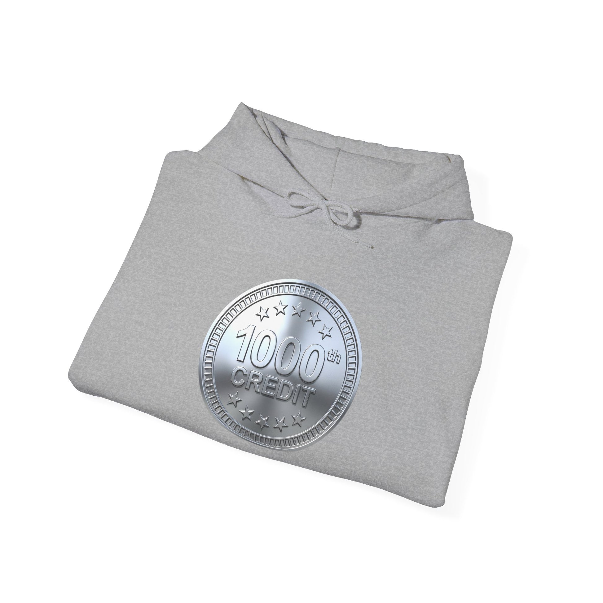 Platinum Coaster Club 1000th Credit Milestone Hoodie - THOOSIEMERCH product image