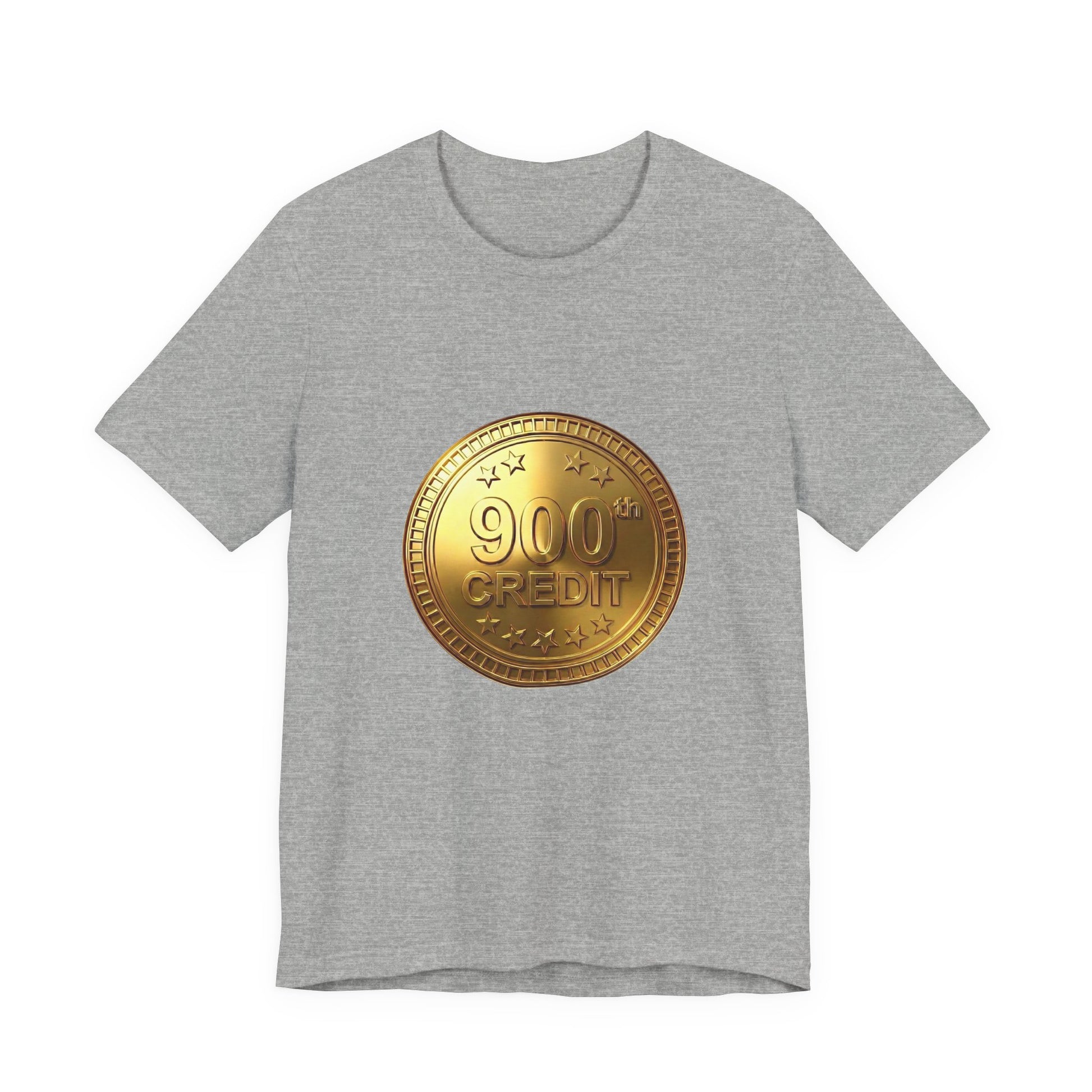 Gold Coaster Club 900th Credit Milestone T-Shirt - THOOSIEMERCH product image