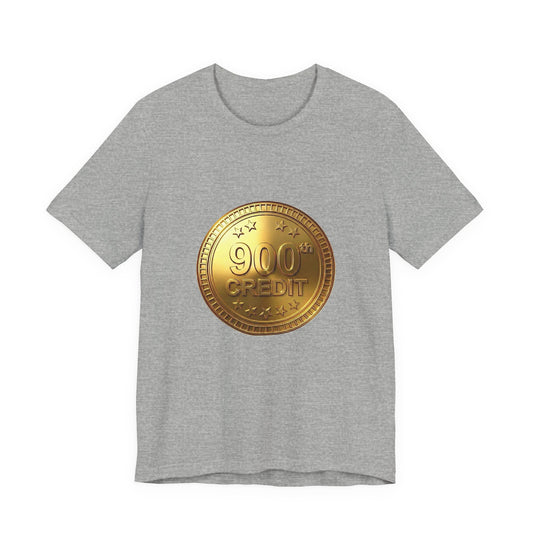 Gold Coaster Club 900th Credit Milestone T-Shirt - THOOSIEMERCH product image