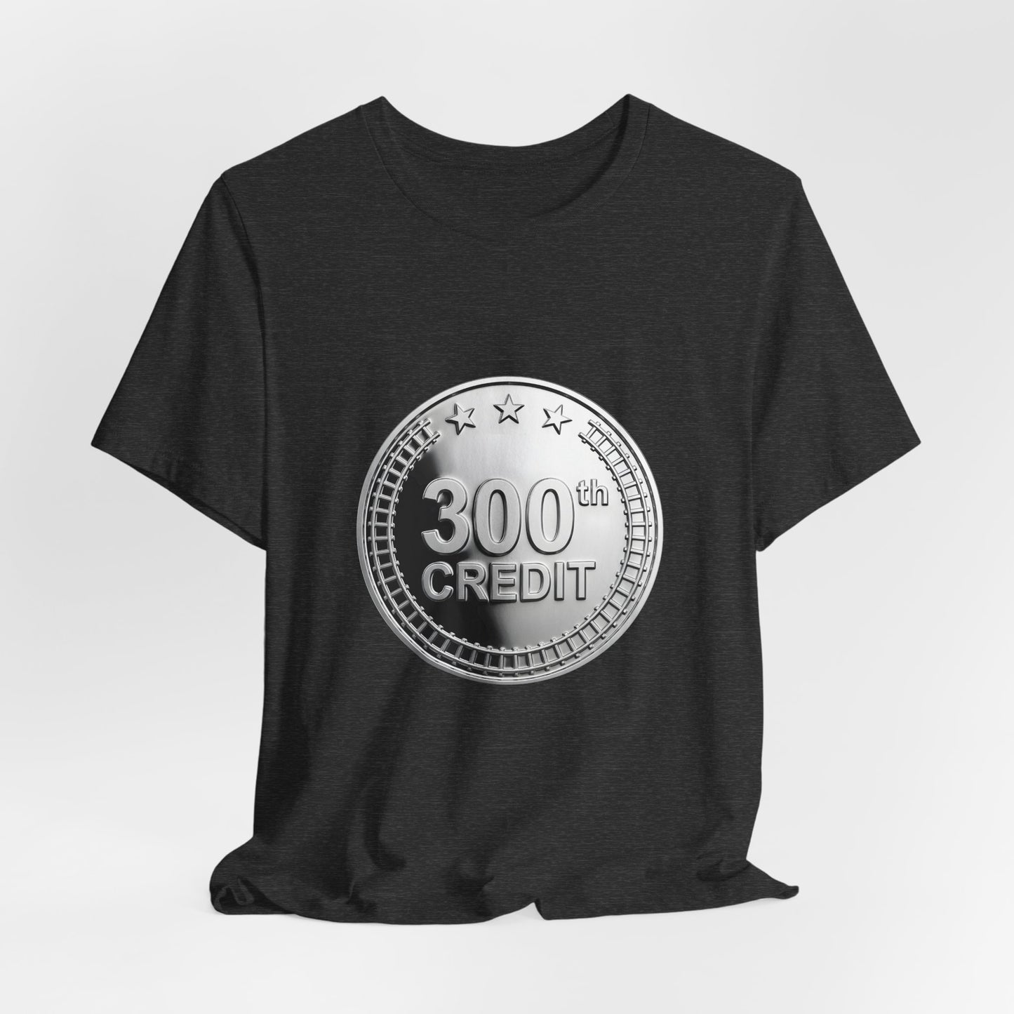 Silver Coaster Club 300th Credit Milestone T-Shirt - THOOSIEMERCH product image