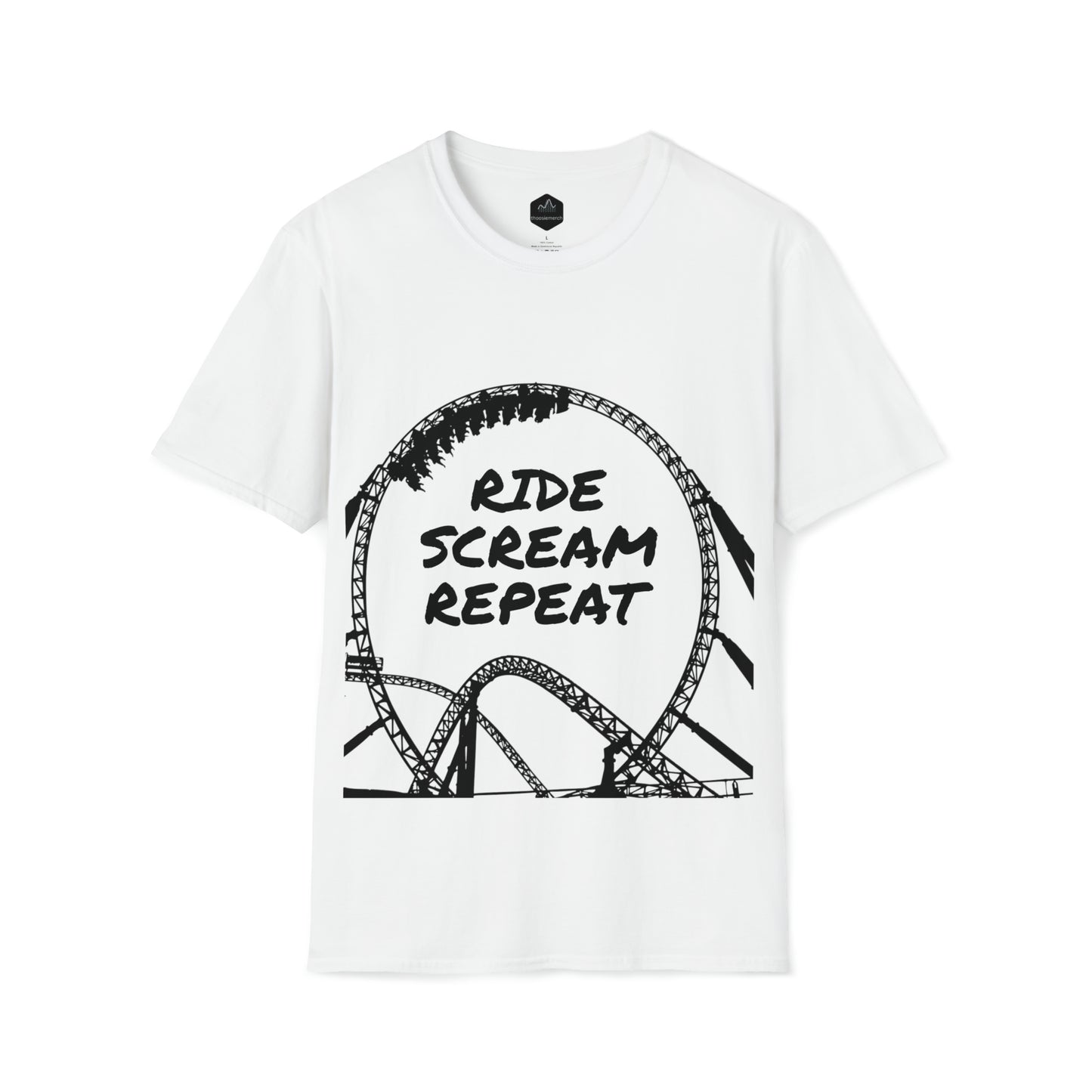 Ride Scream Repeat T-Shirt