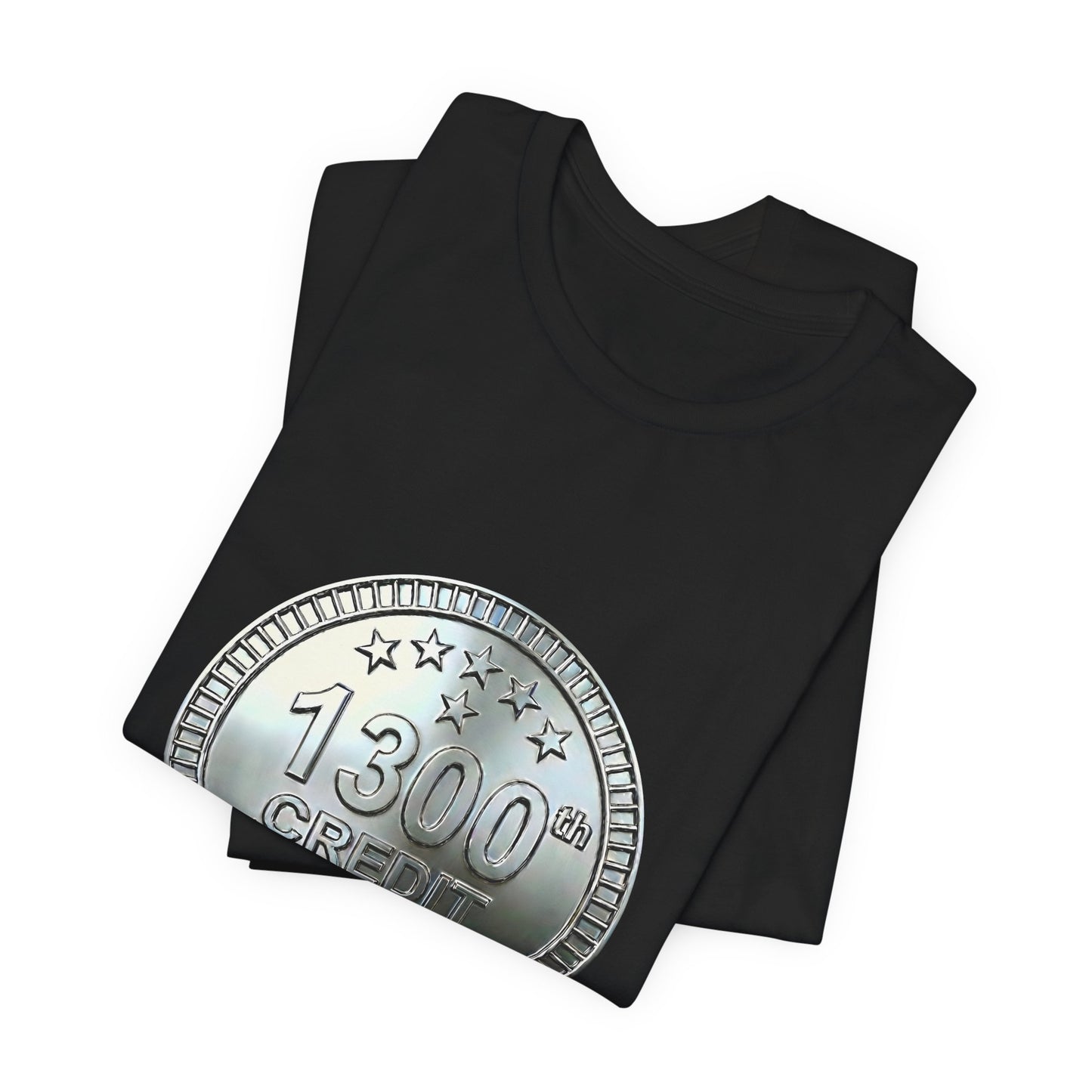 Platinum Coaster Club 1300th Credit Milestone T-Shirt - THOOSIEMERCH product image