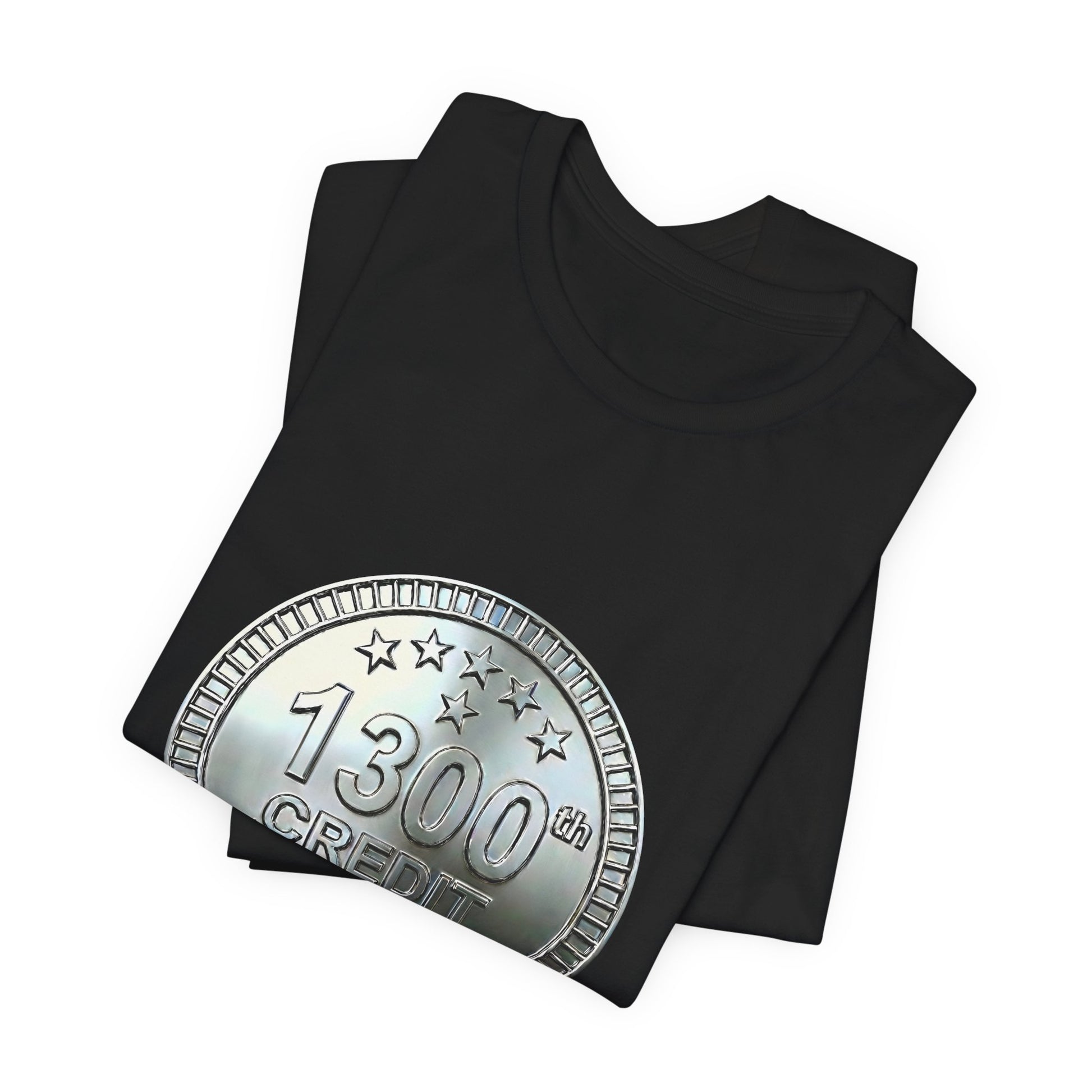 Platinum Coaster Club 1300th Credit Milestone T-Shirt - THOOSIEMERCH product image