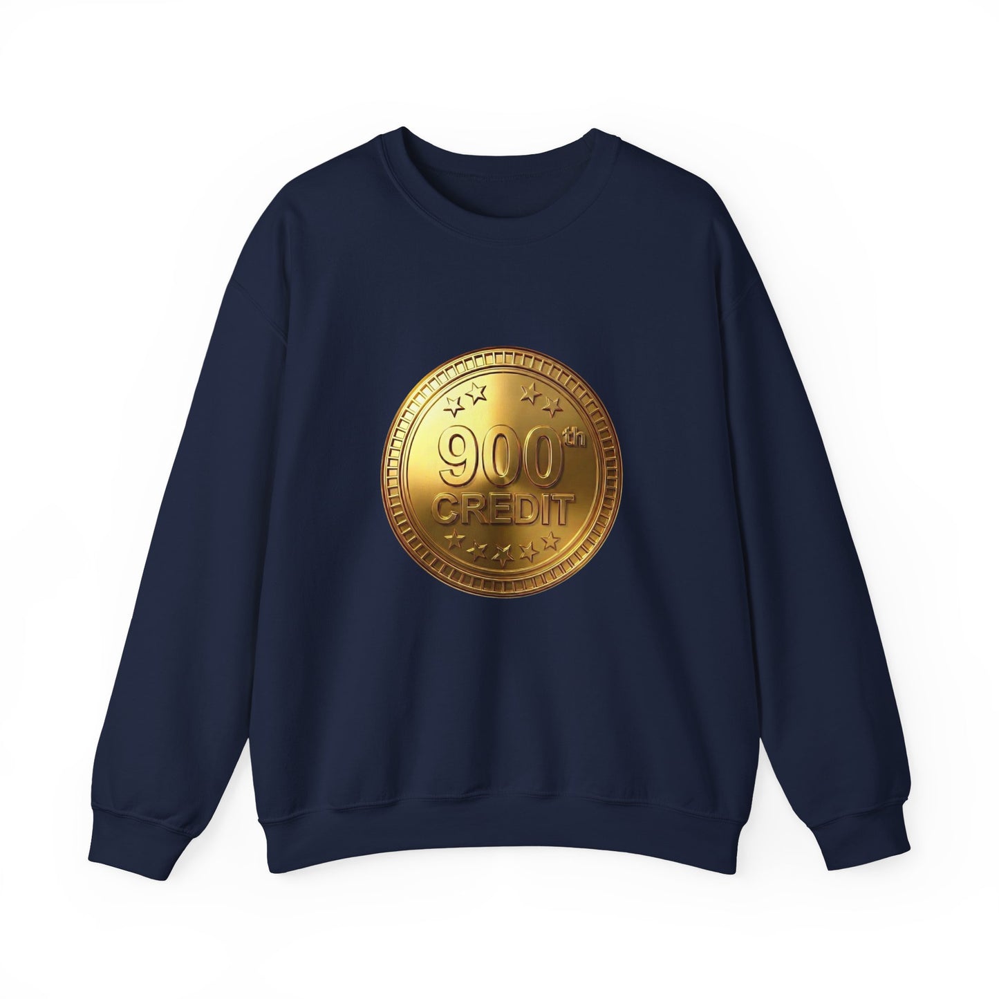 Gold Coaster Club 900th Credit Milestone Sweatshirt - THOOSIEMERCH product image