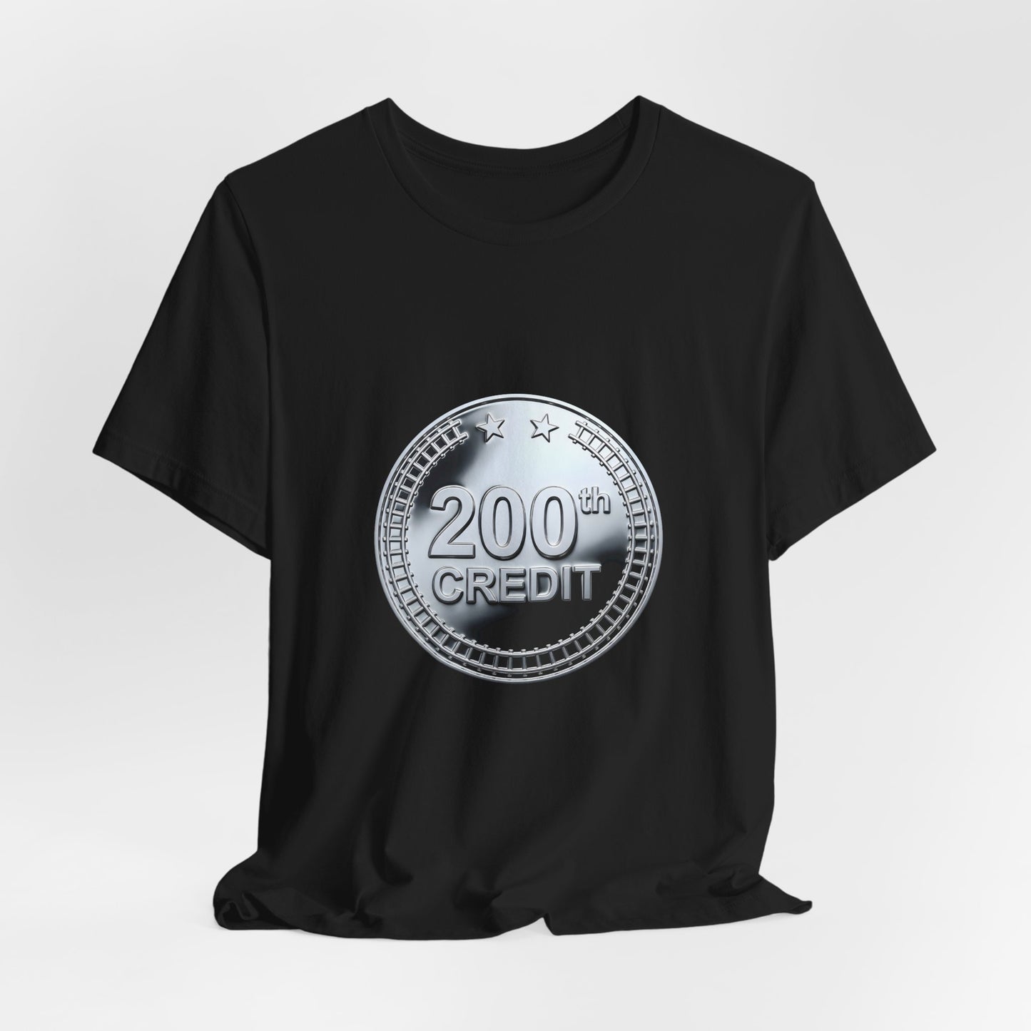 Silver Coaster Club 200th Credit Milestone T-Shirt - THOOSIEMERCH product image