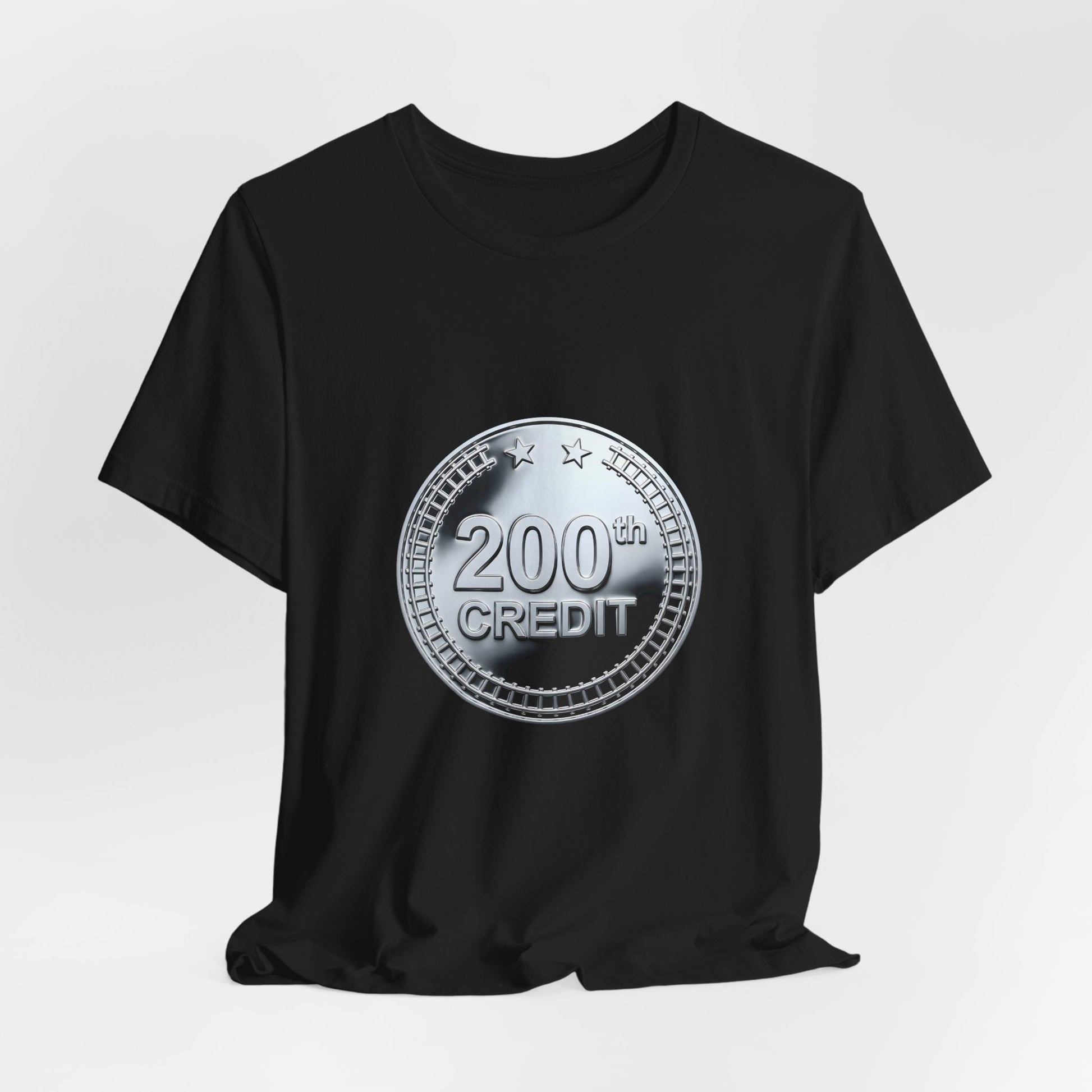 Silver Coaster Club 200th Credit Milestone T-Shirt - THOOSIEMERCH product image