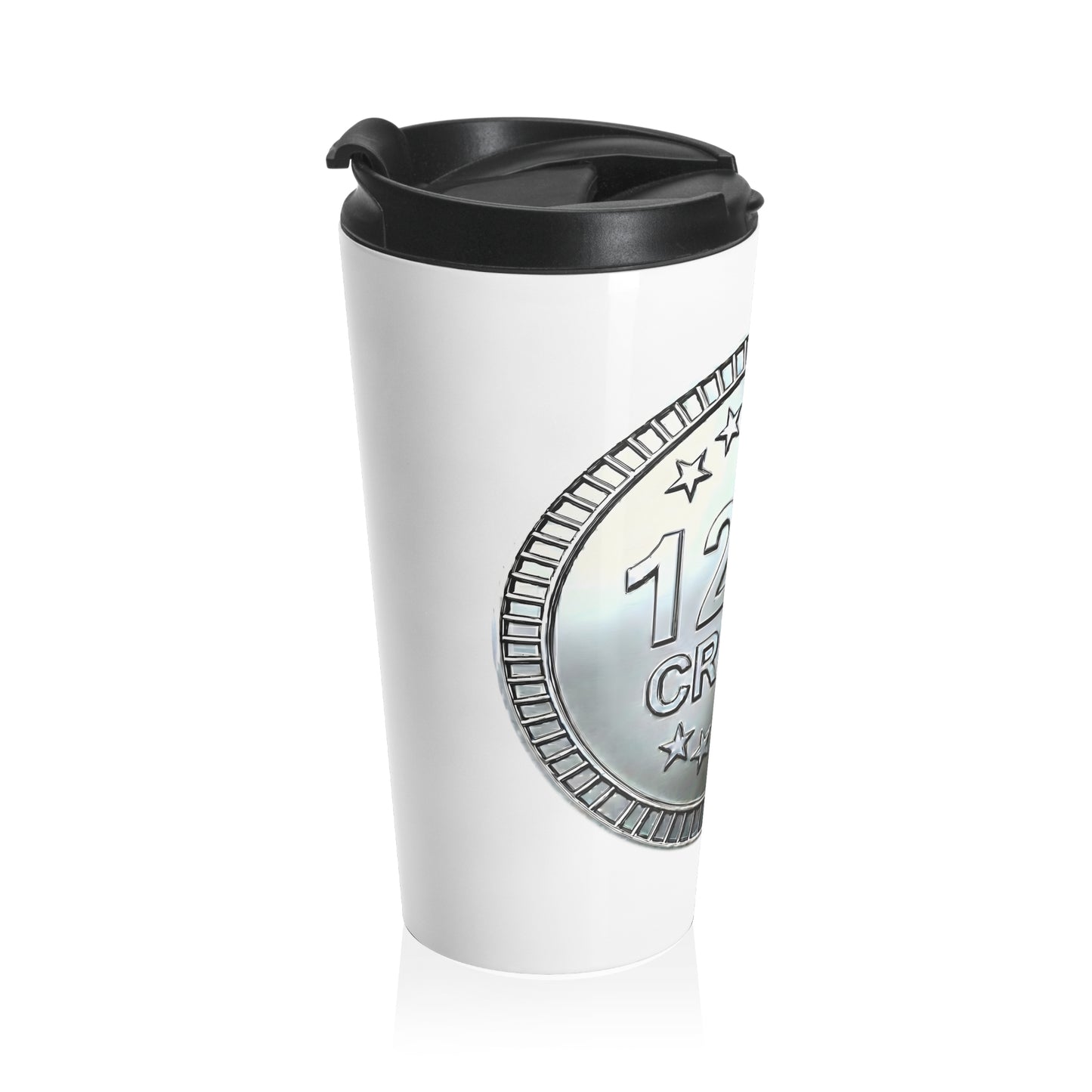 Platinum Coaster Club 1200th Credit Milestone Travel Mug - THOOSIEMERCH product image