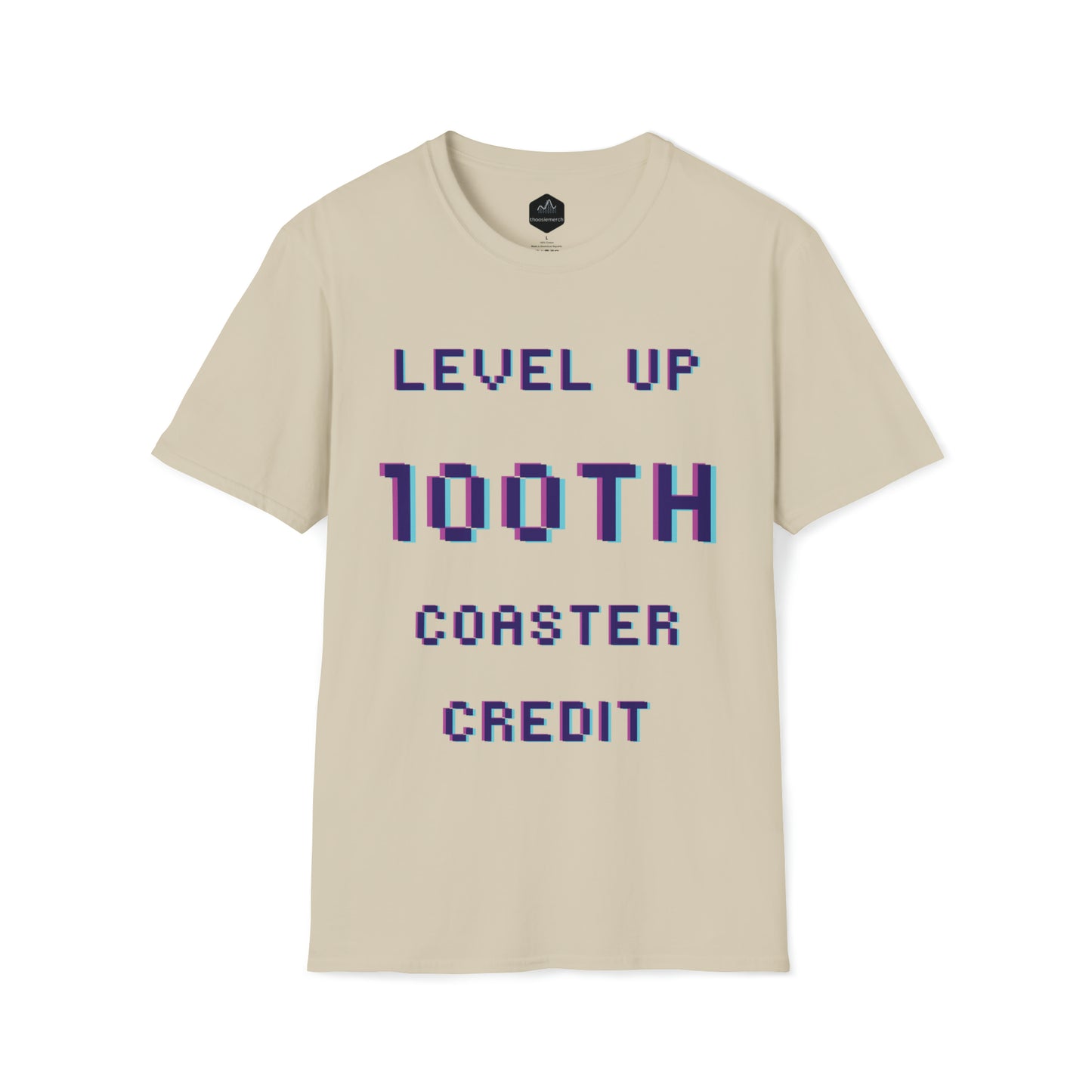 100th Coaster Credit Tshirt